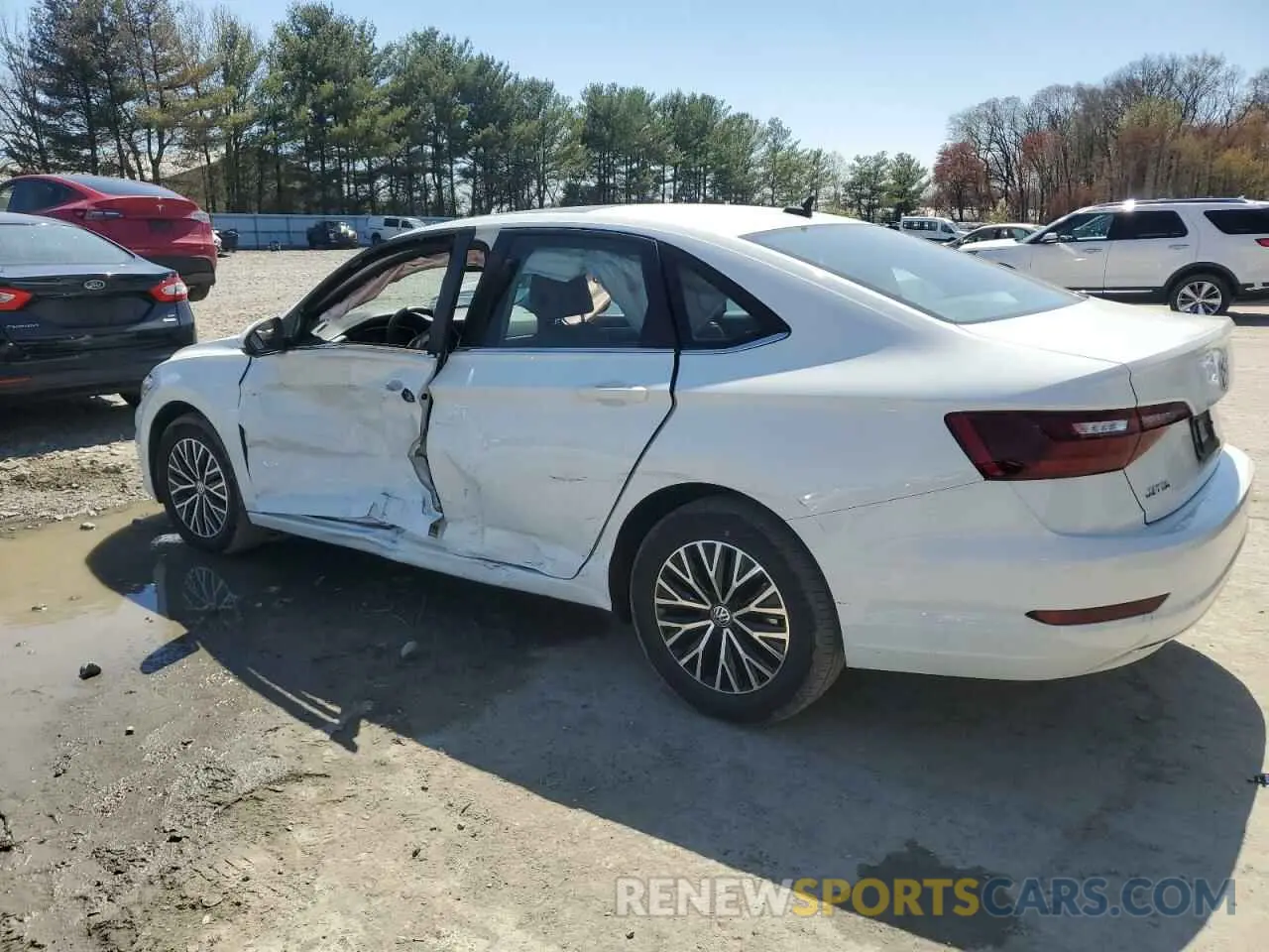 2 Photograph of a damaged car 3VWC57BU5MM021160 VOLKSWAGEN JETTA 2021