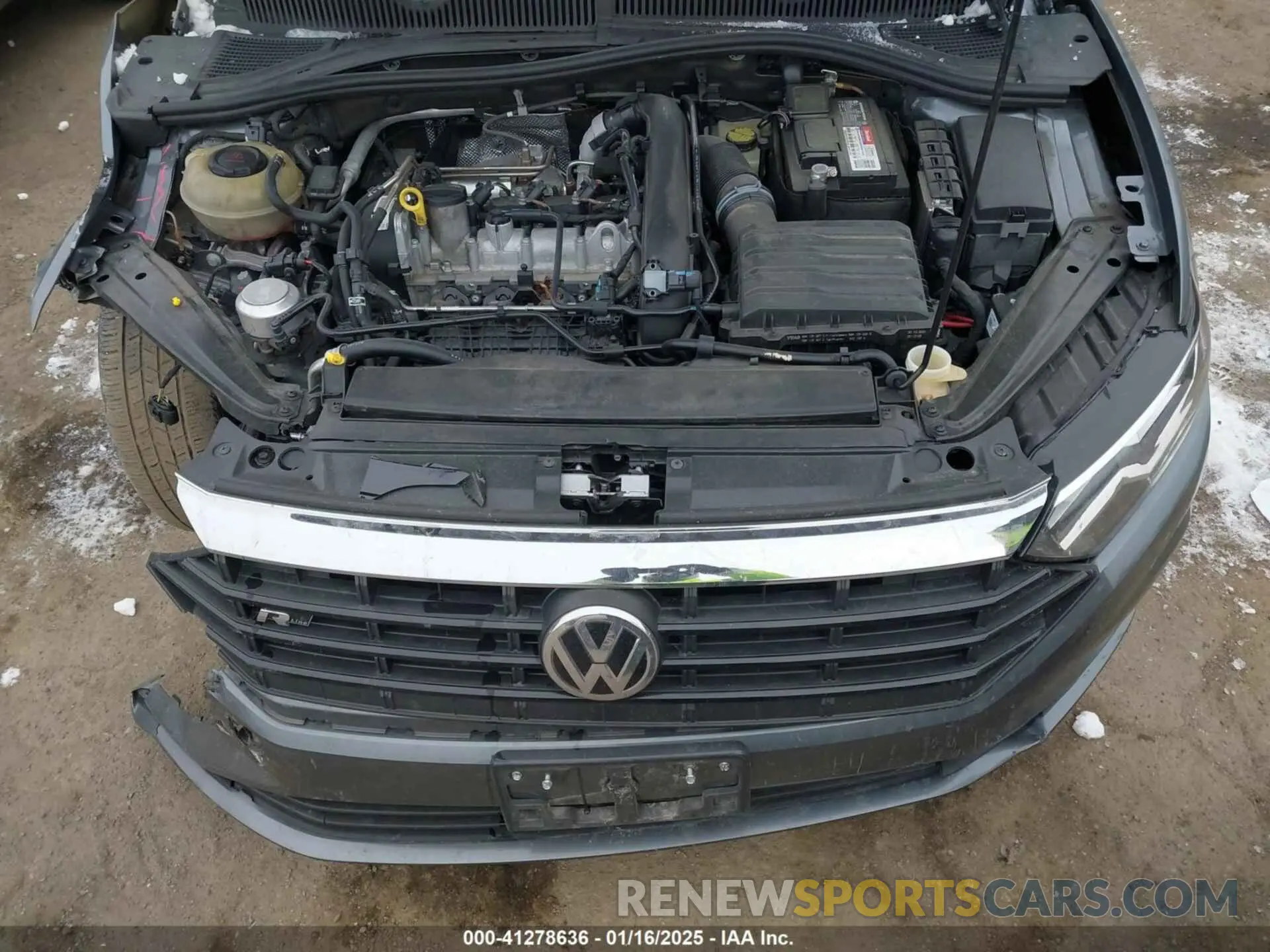 10 Фотография поврежденного автомобиля 3VWC57BU5MM022194 VOLKSWAGEN JETTA 2021