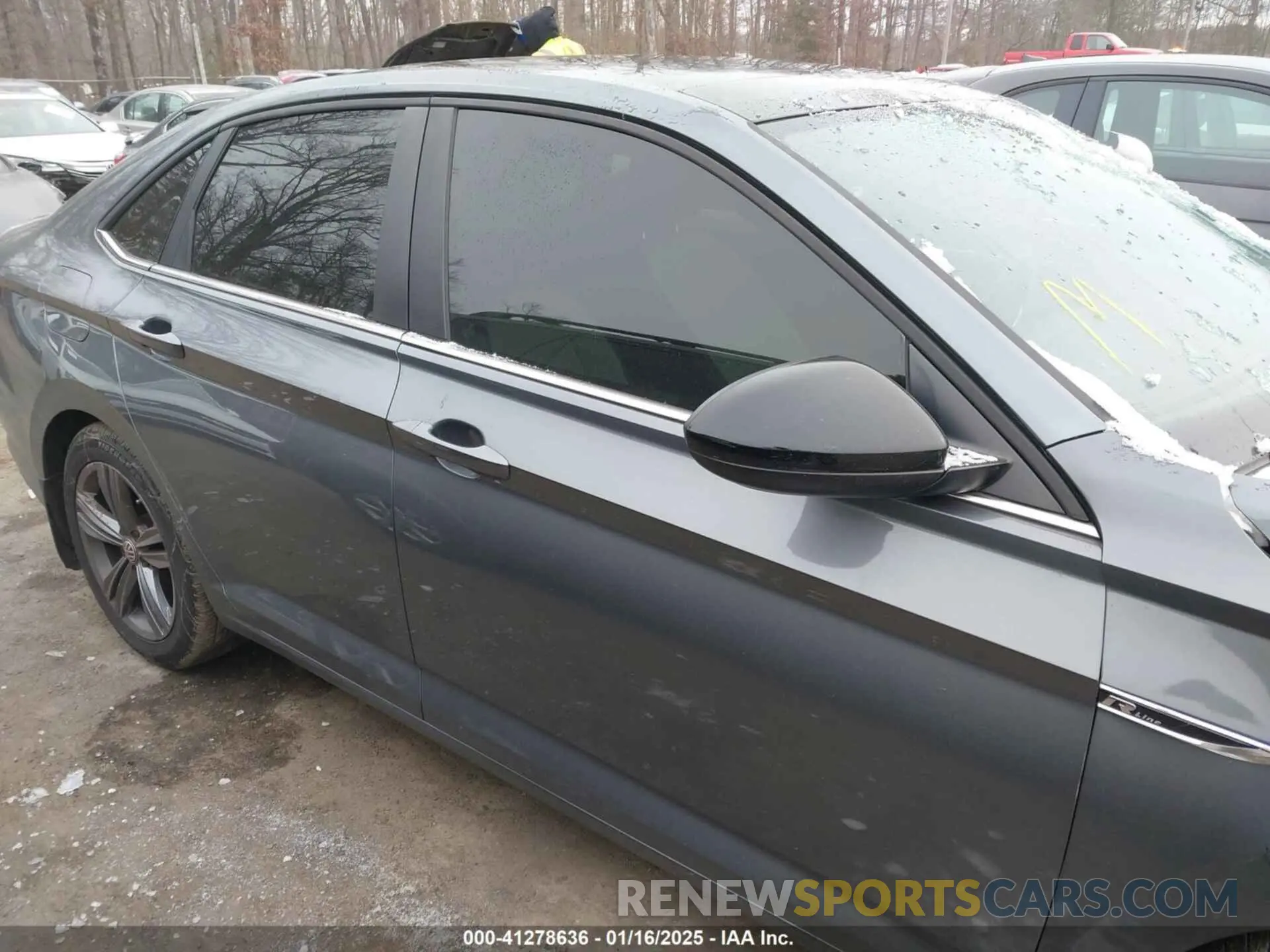 13 Фотография поврежденного автомобиля 3VWC57BU5MM022194 VOLKSWAGEN JETTA 2021