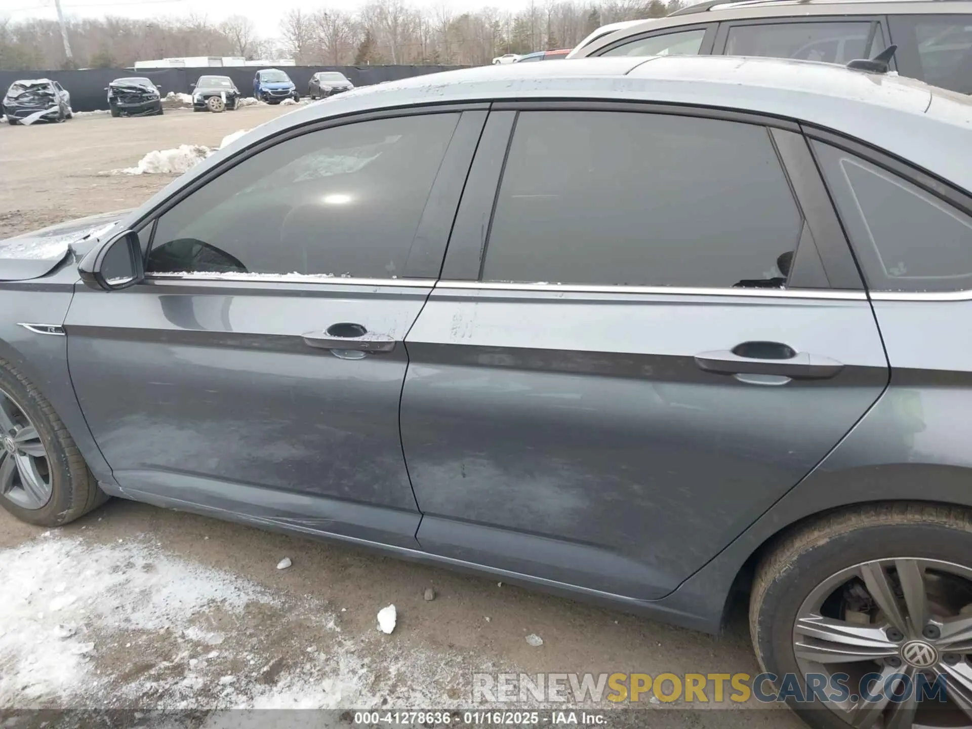 14 Фотография поврежденного автомобиля 3VWC57BU5MM022194 VOLKSWAGEN JETTA 2021