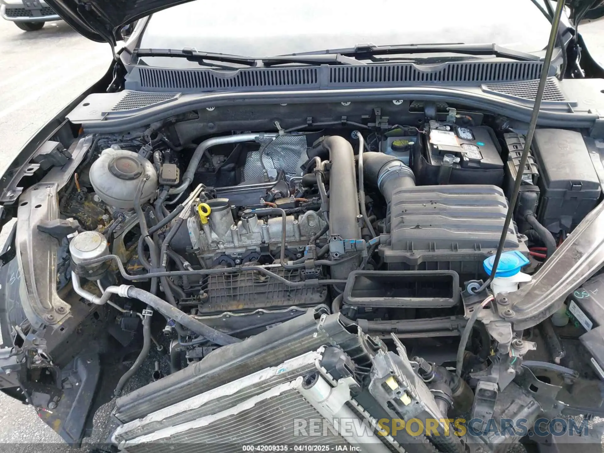 10 Фотография поврежденного автомобиля 3VWC57BU5MM035219 VOLKSWAGEN JETTA 2021