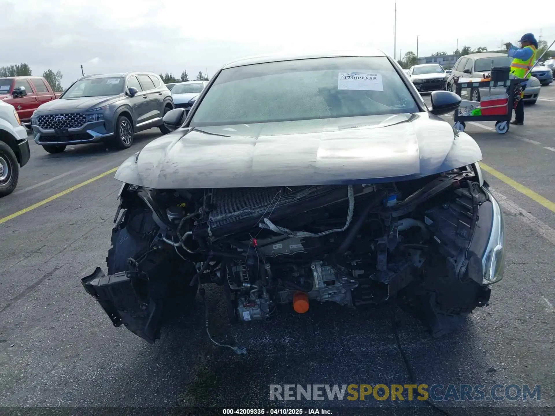 12 Фотография поврежденного автомобиля 3VWC57BU5MM035219 VOLKSWAGEN JETTA 2021