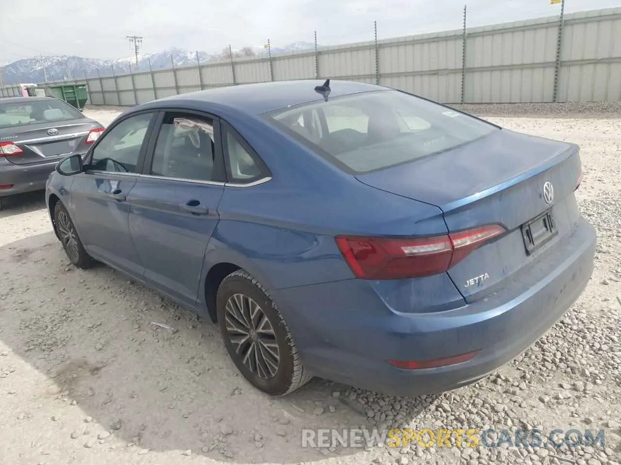 2 Photograph of a damaged car 3VWC57BU5MM047953 VOLKSWAGEN JETTA 2021