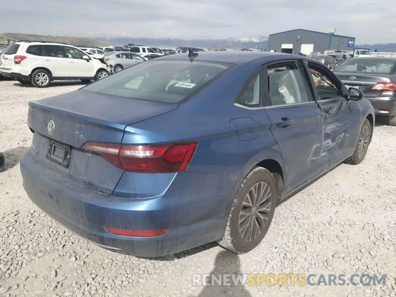 3 Photograph of a damaged car 3VWC57BU5MM047953 VOLKSWAGEN JETTA 2021