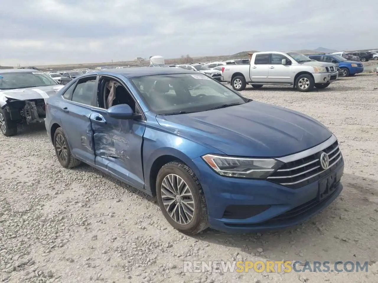 4 Photograph of a damaged car 3VWC57BU5MM047953 VOLKSWAGEN JETTA 2021