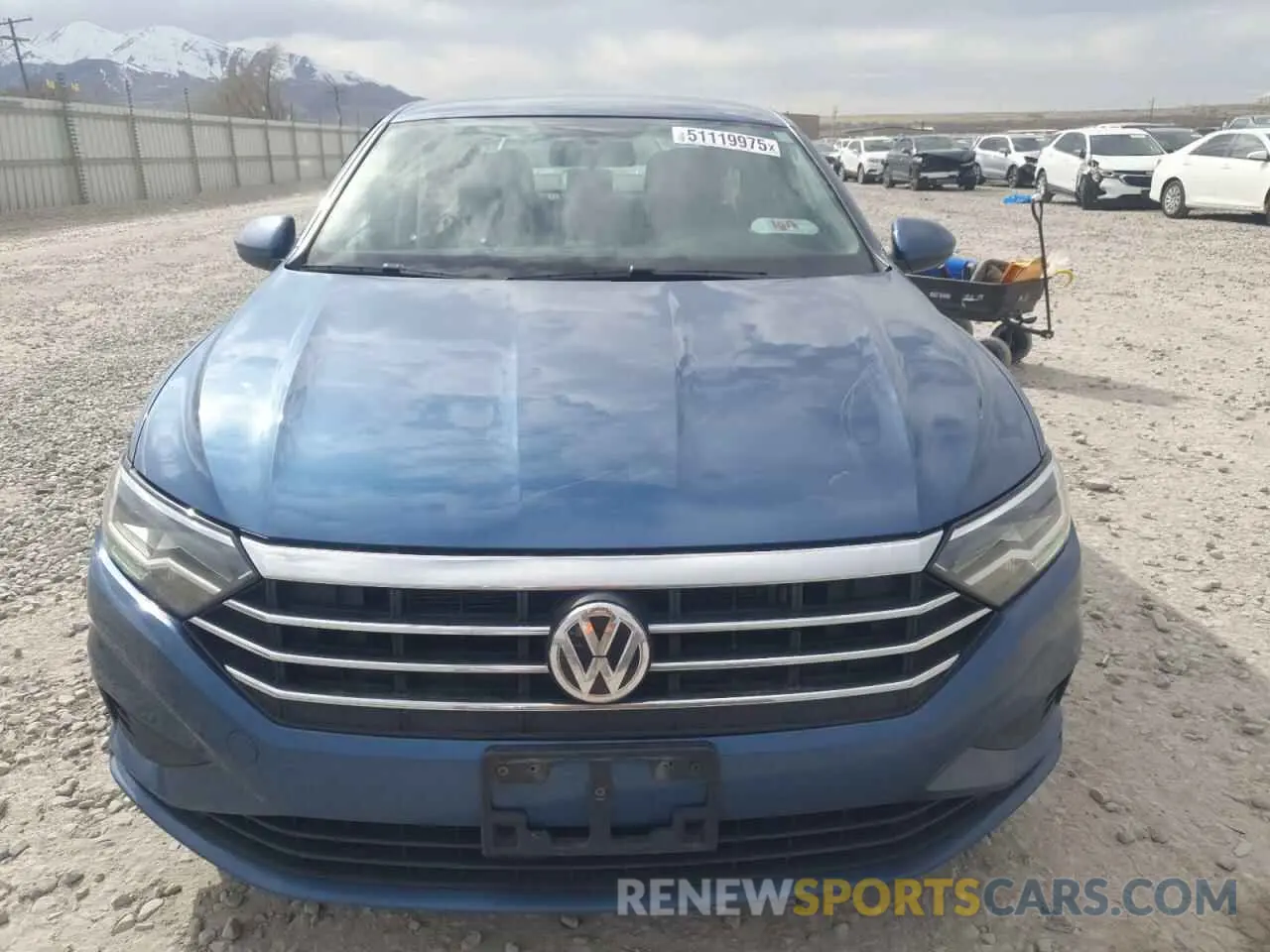 5 Photograph of a damaged car 3VWC57BU5MM047953 VOLKSWAGEN JETTA 2021
