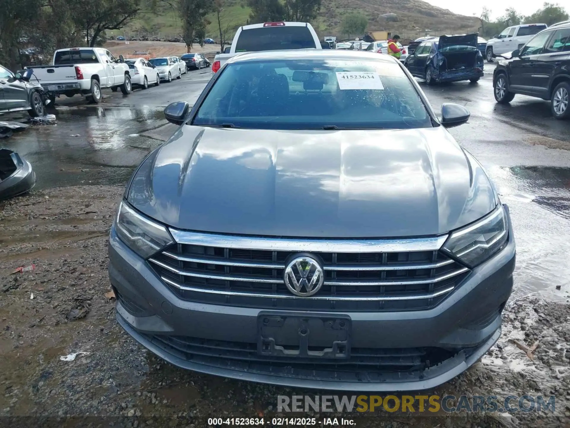 12 Photograph of a damaged car 3VWC57BU5MM050691 VOLKSWAGEN JETTA 2021