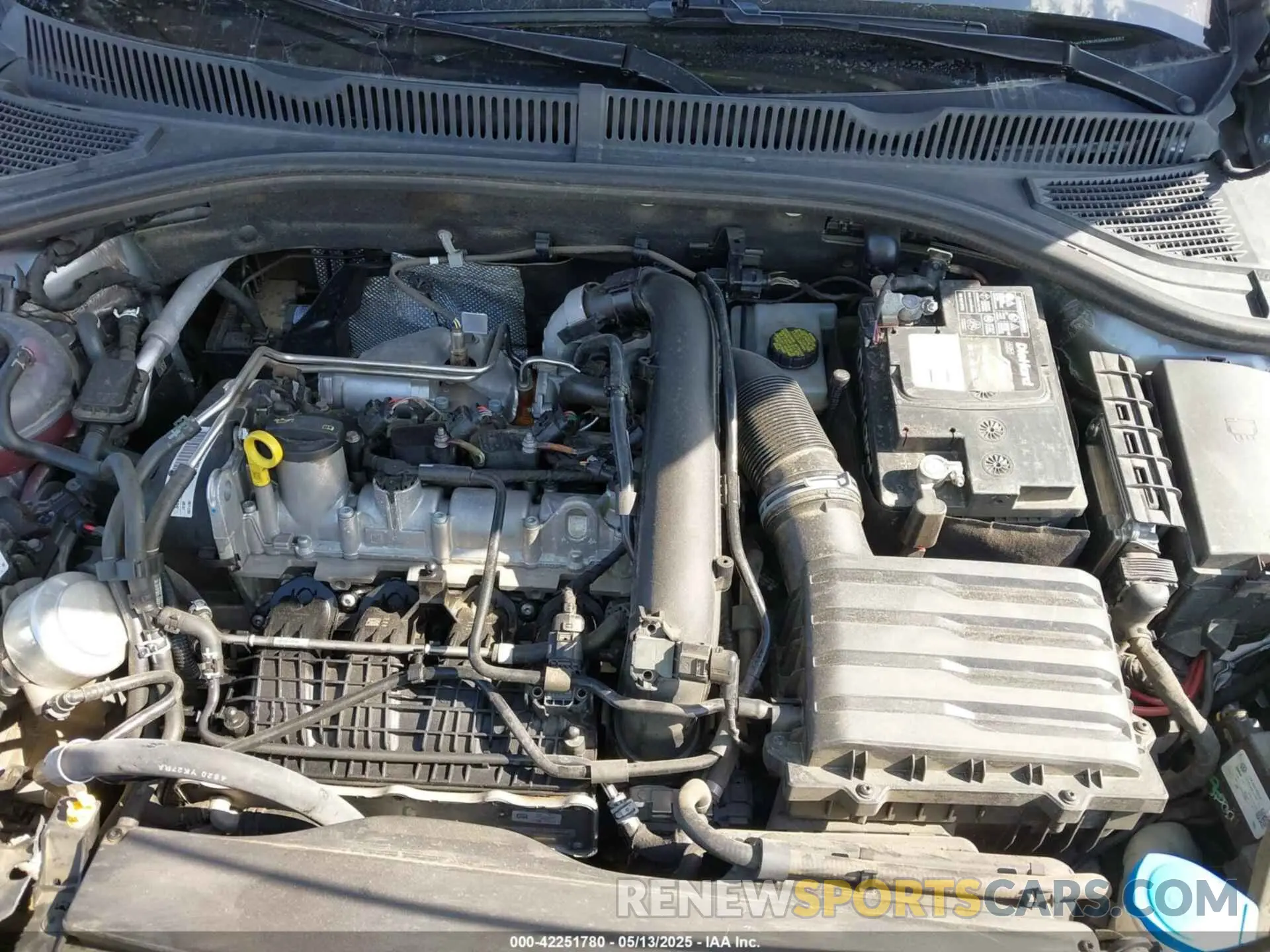 10 Фотография поврежденного автомобиля 3VWC57BU5MM055552 VOLKSWAGEN JETTA 2021
