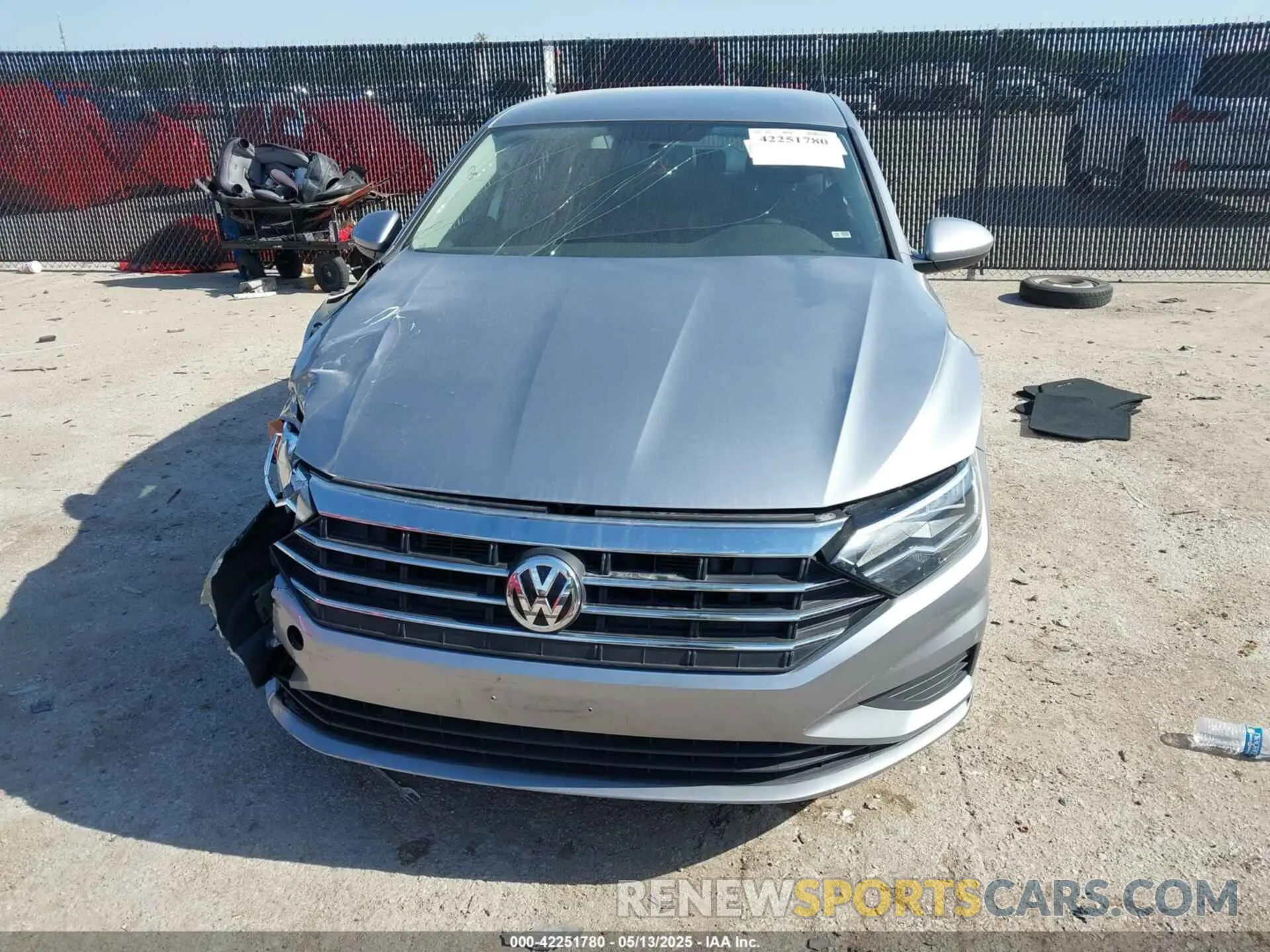 12 Фотография поврежденного автомобиля 3VWC57BU5MM055552 VOLKSWAGEN JETTA 2021
