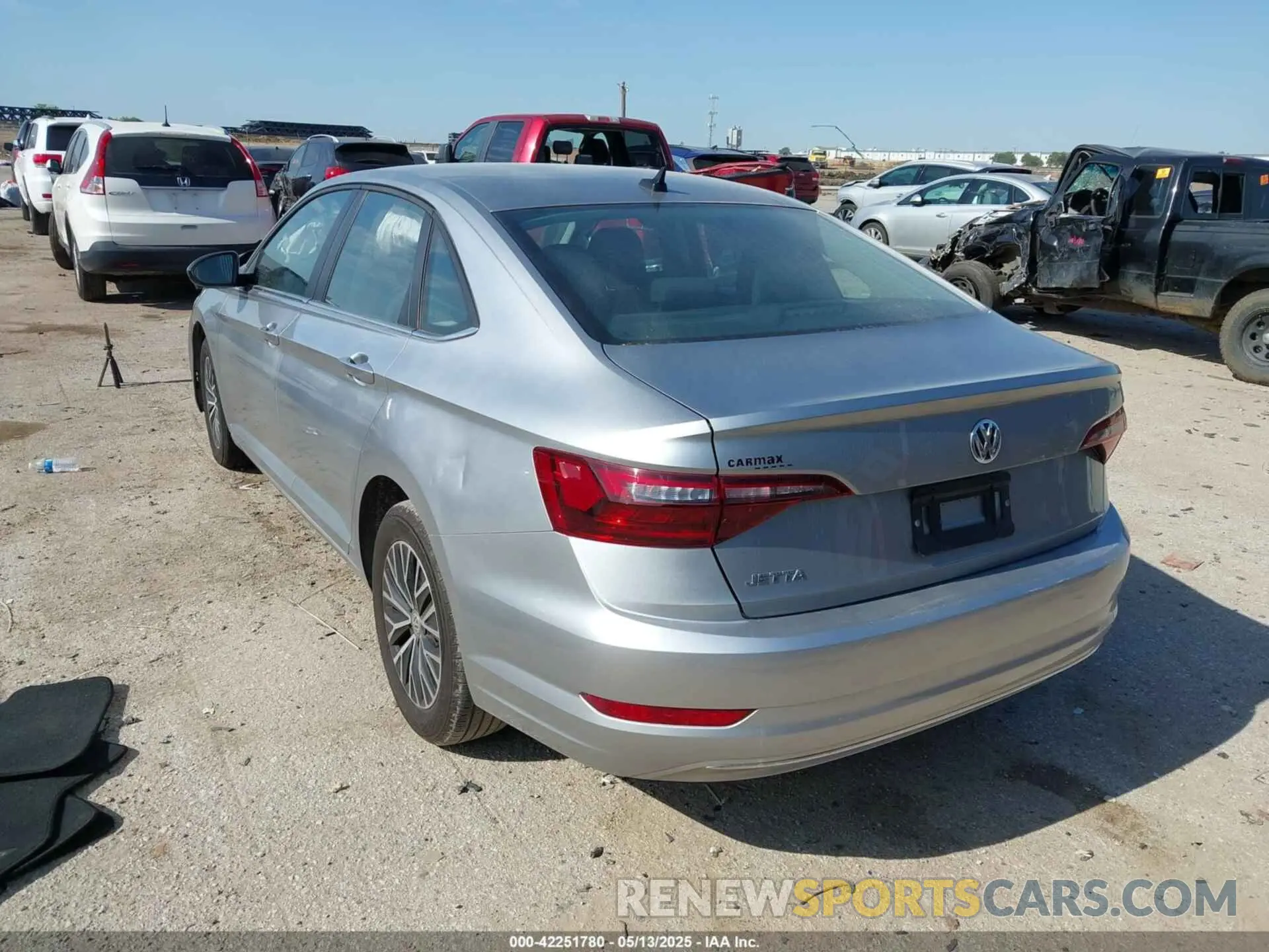 3 Фотография поврежденного автомобиля 3VWC57BU5MM055552 VOLKSWAGEN JETTA 2021