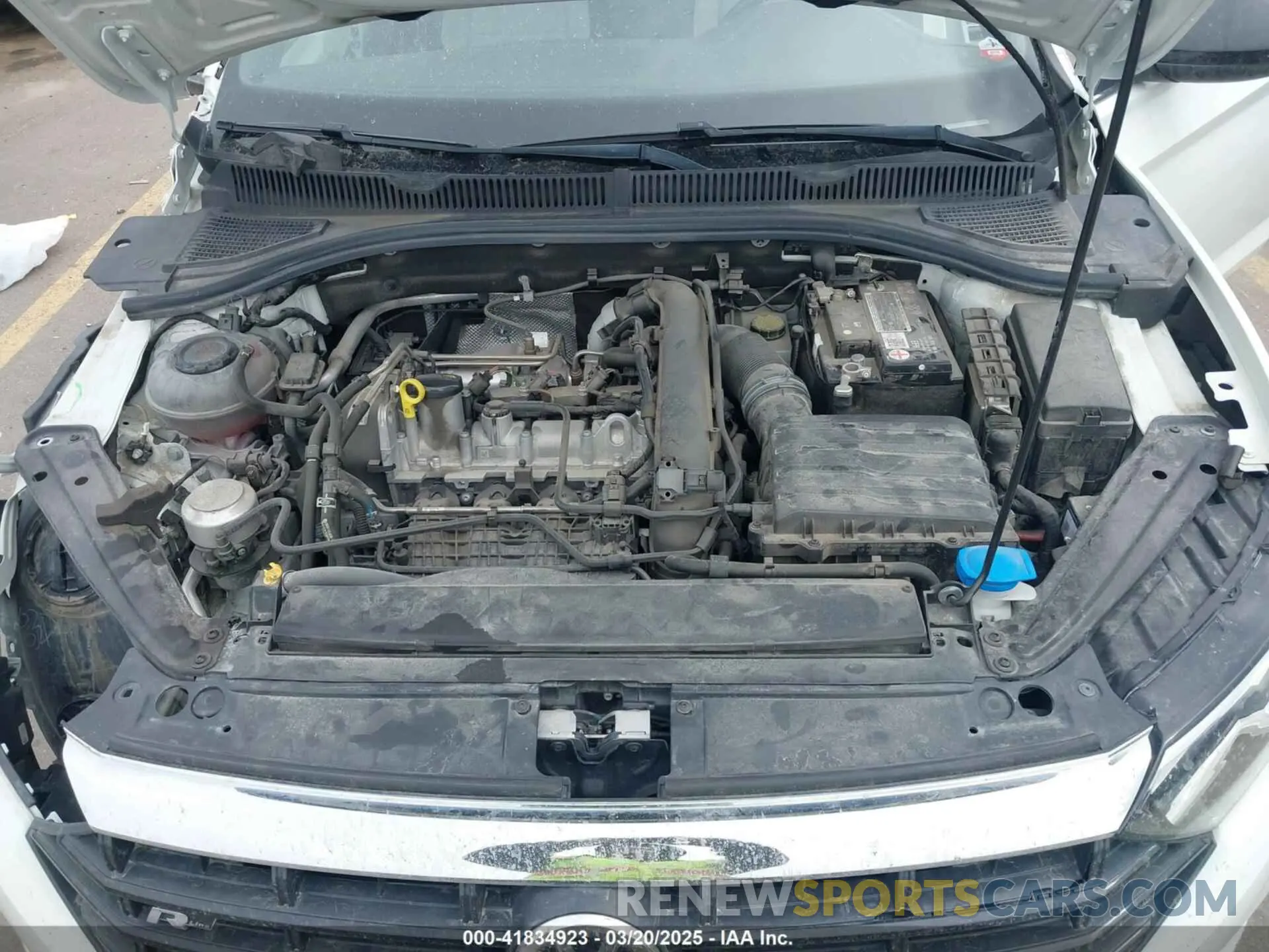 10 Фотография поврежденного автомобиля 3VWC57BU5MM065224 VOLKSWAGEN JETTA 2021