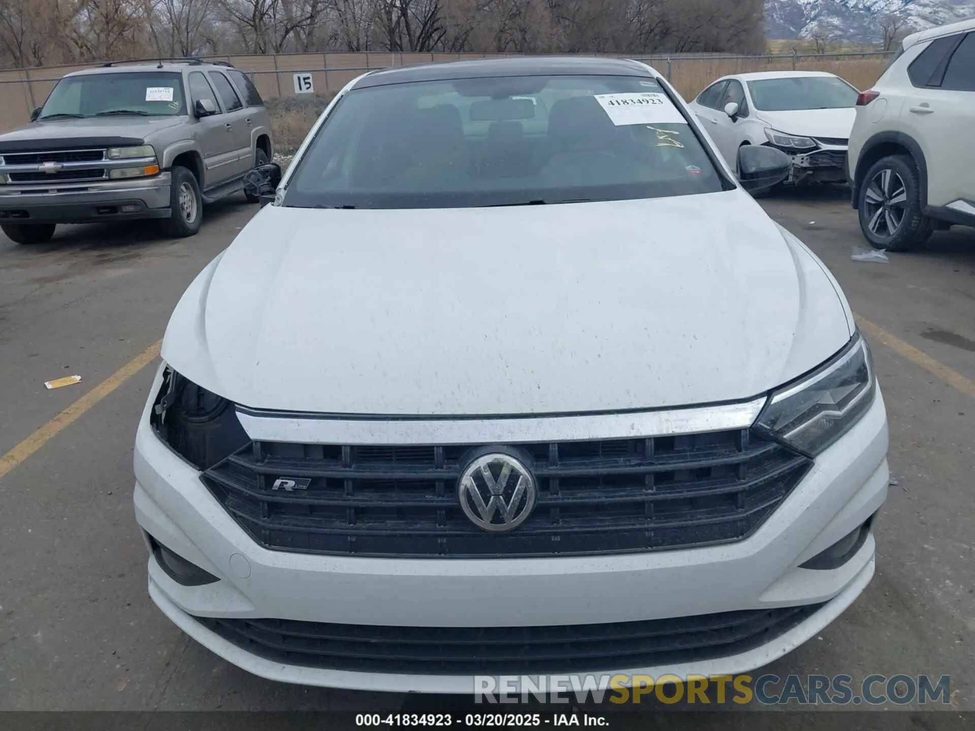 13 Фотография поврежденного автомобиля 3VWC57BU5MM065224 VOLKSWAGEN JETTA 2021