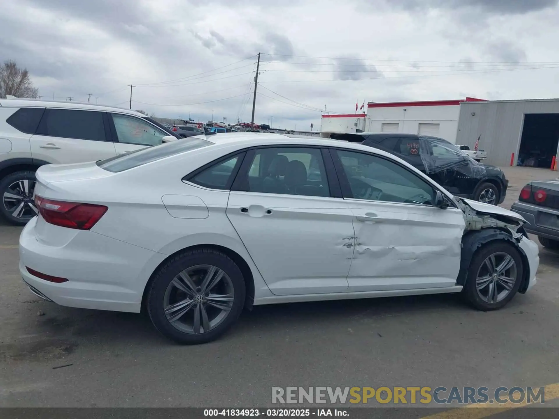 14 Фотография поврежденного автомобиля 3VWC57BU5MM065224 VOLKSWAGEN JETTA 2021