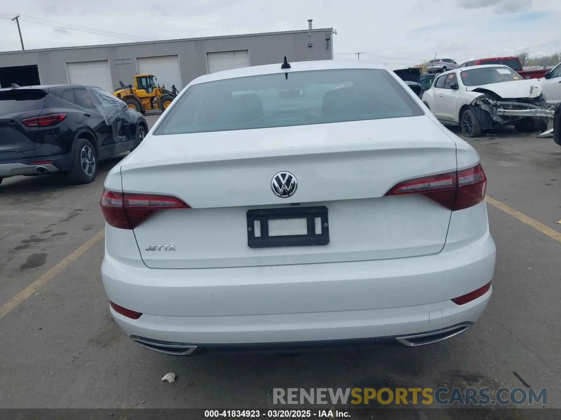17 Фотография поврежденного автомобиля 3VWC57BU5MM065224 VOLKSWAGEN JETTA 2021