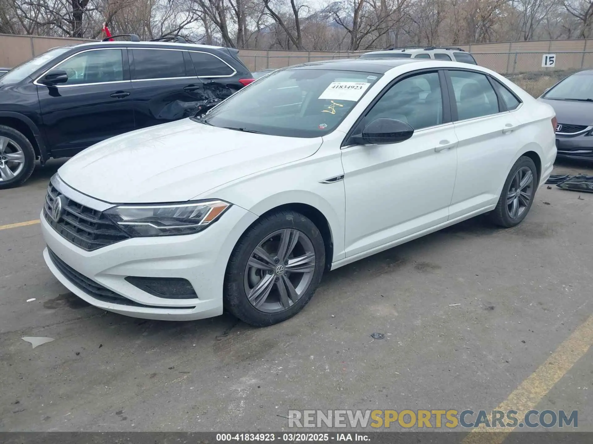 2 Фотография поврежденного автомобиля 3VWC57BU5MM065224 VOLKSWAGEN JETTA 2021