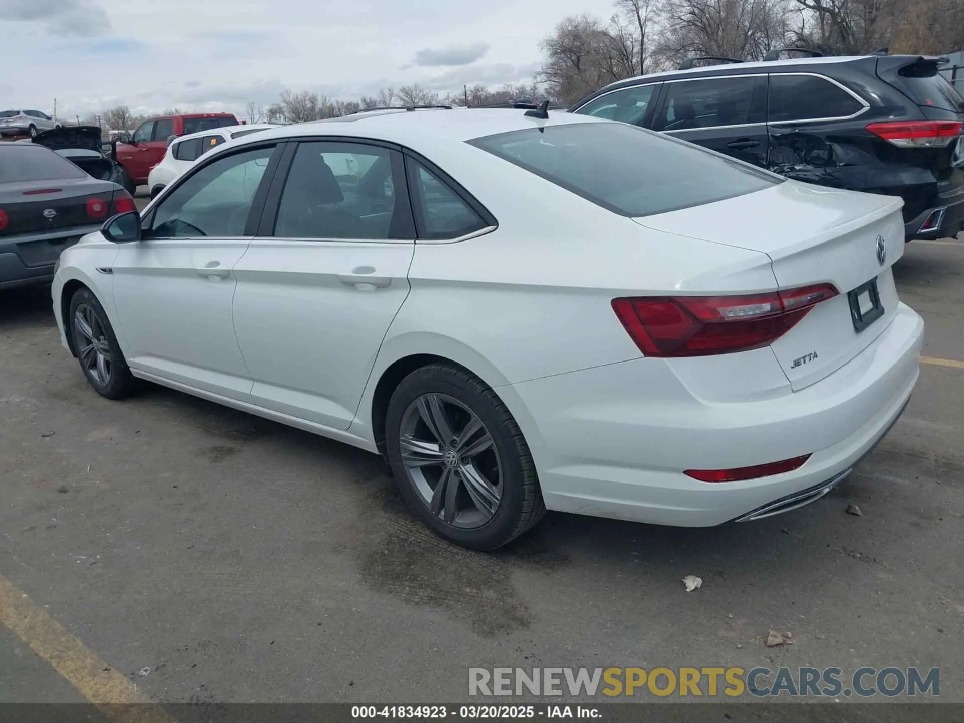 3 Фотография поврежденного автомобиля 3VWC57BU5MM065224 VOLKSWAGEN JETTA 2021