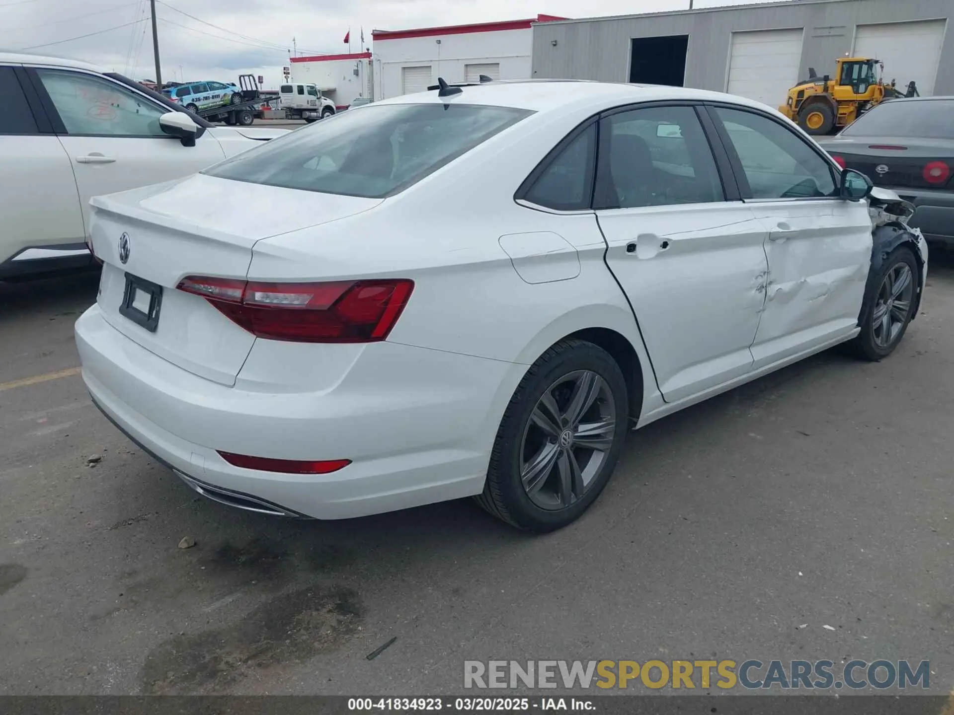 4 Фотография поврежденного автомобиля 3VWC57BU5MM065224 VOLKSWAGEN JETTA 2021