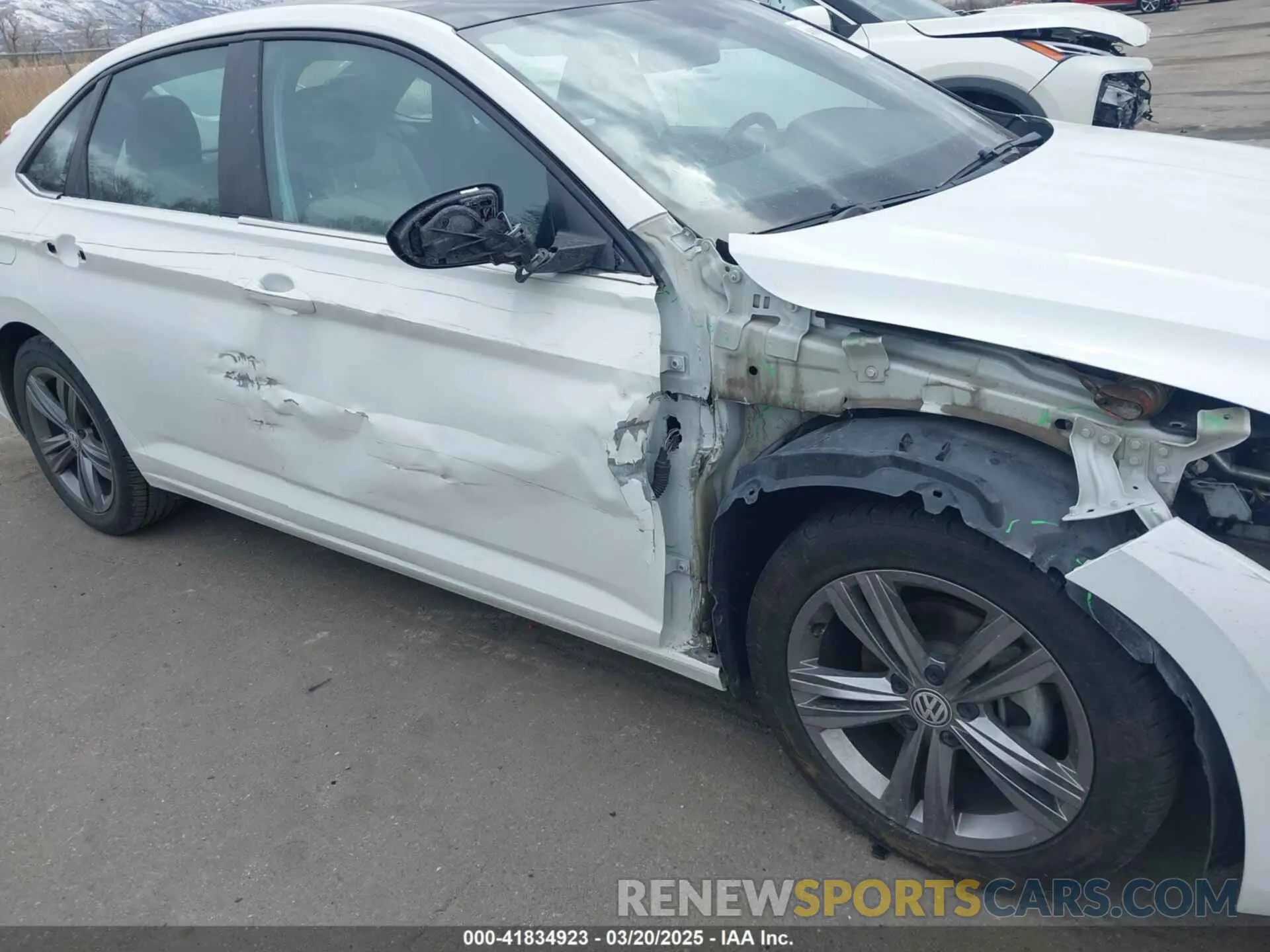 6 Фотография поврежденного автомобиля 3VWC57BU5MM065224 VOLKSWAGEN JETTA 2021