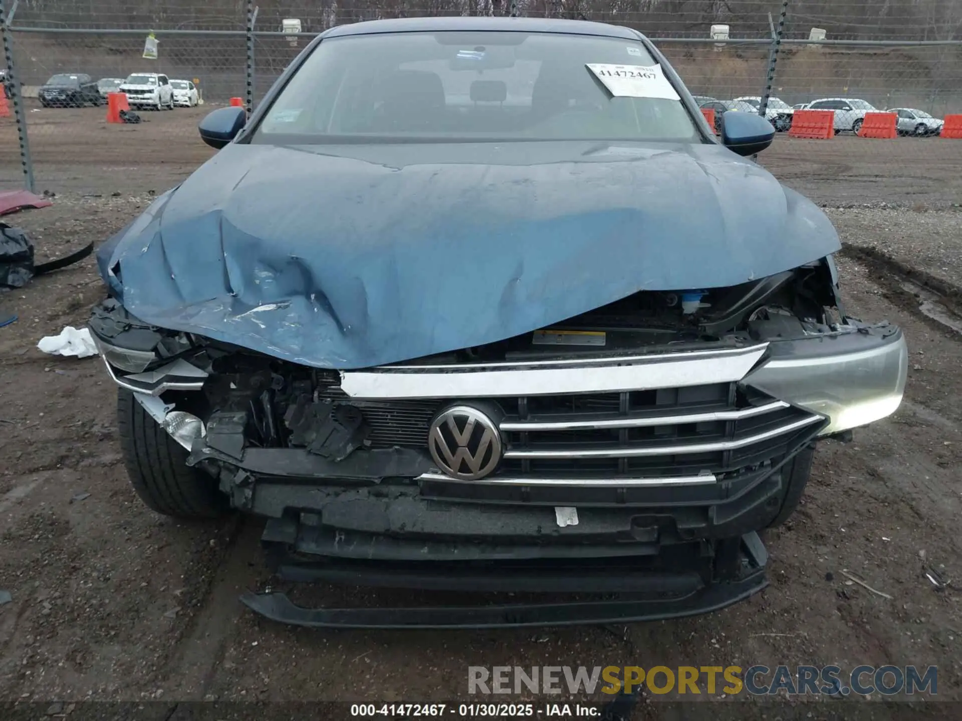 6 Photograph of a damaged car 3VWC57BU5MM072903 VOLKSWAGEN JETTA 2021