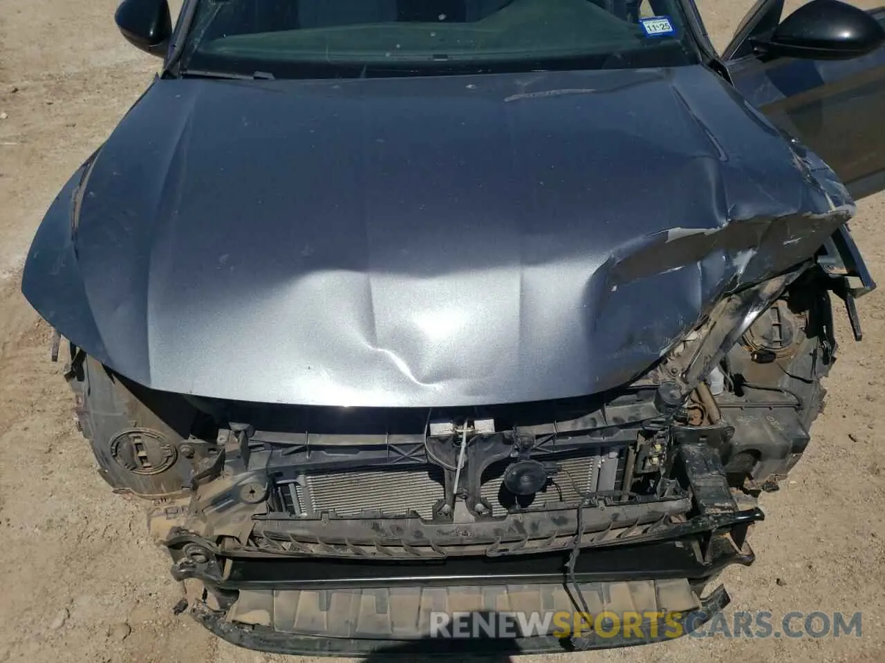 11 Фотография поврежденного автомобиля 3VWC57BU5MM081617 VOLKSWAGEN JETTA 2021