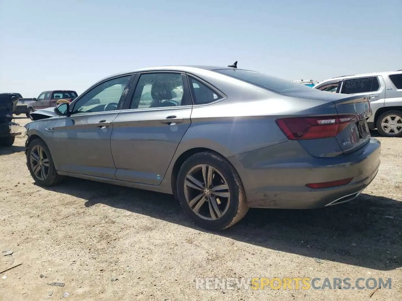 2 Фотография поврежденного автомобиля 3VWC57BU5MM081617 VOLKSWAGEN JETTA 2021