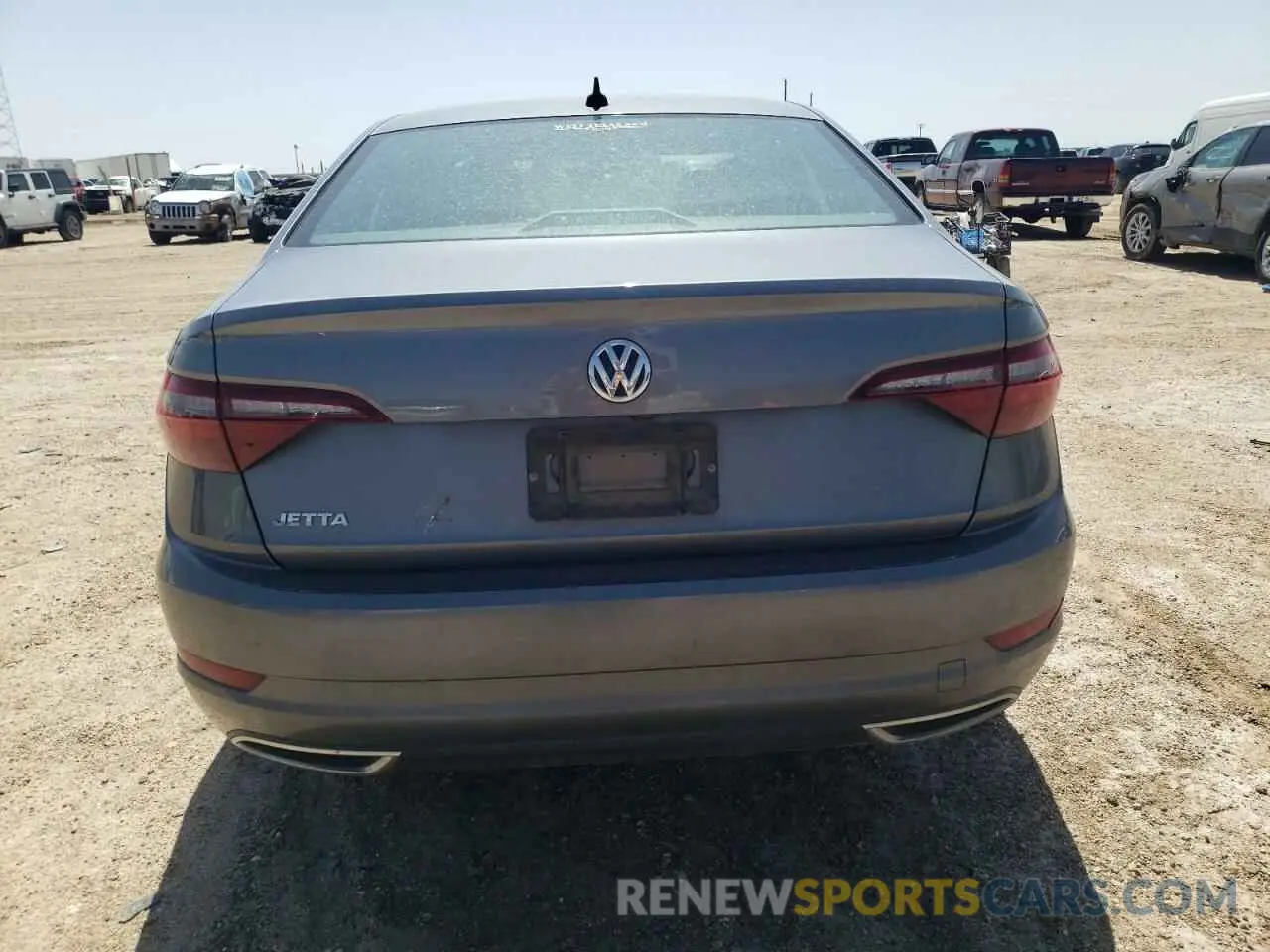 6 Фотография поврежденного автомобиля 3VWC57BU5MM081617 VOLKSWAGEN JETTA 2021