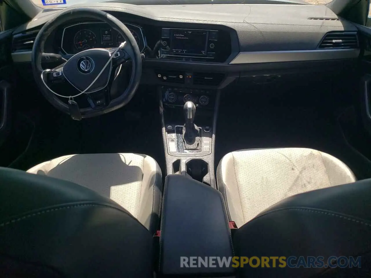 8 Фотография поврежденного автомобиля 3VWC57BU5MM081617 VOLKSWAGEN JETTA 2021
