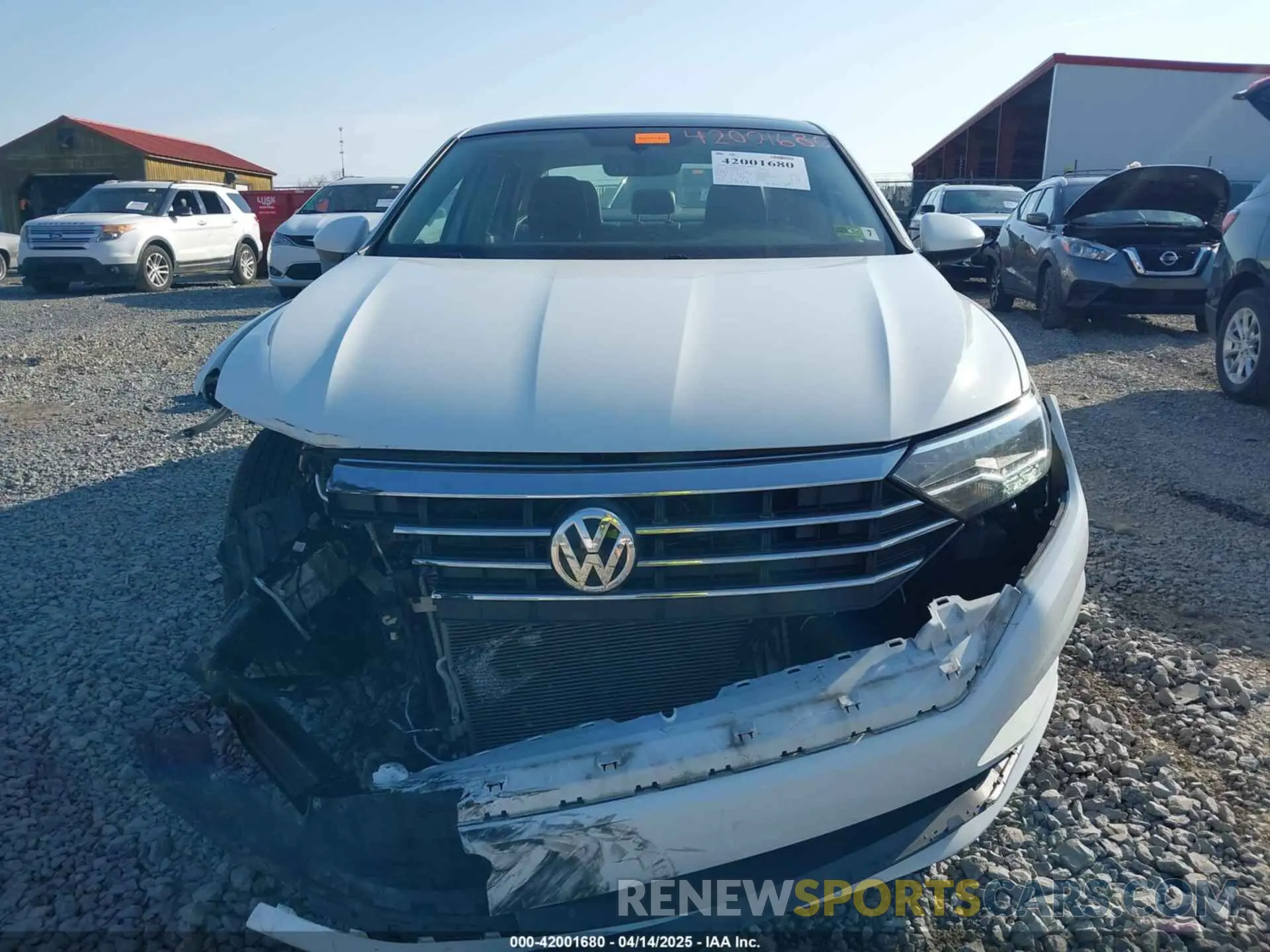 12 Фотография поврежденного автомобиля 3VWC57BU5MM093525 VOLKSWAGEN JETTA 2021