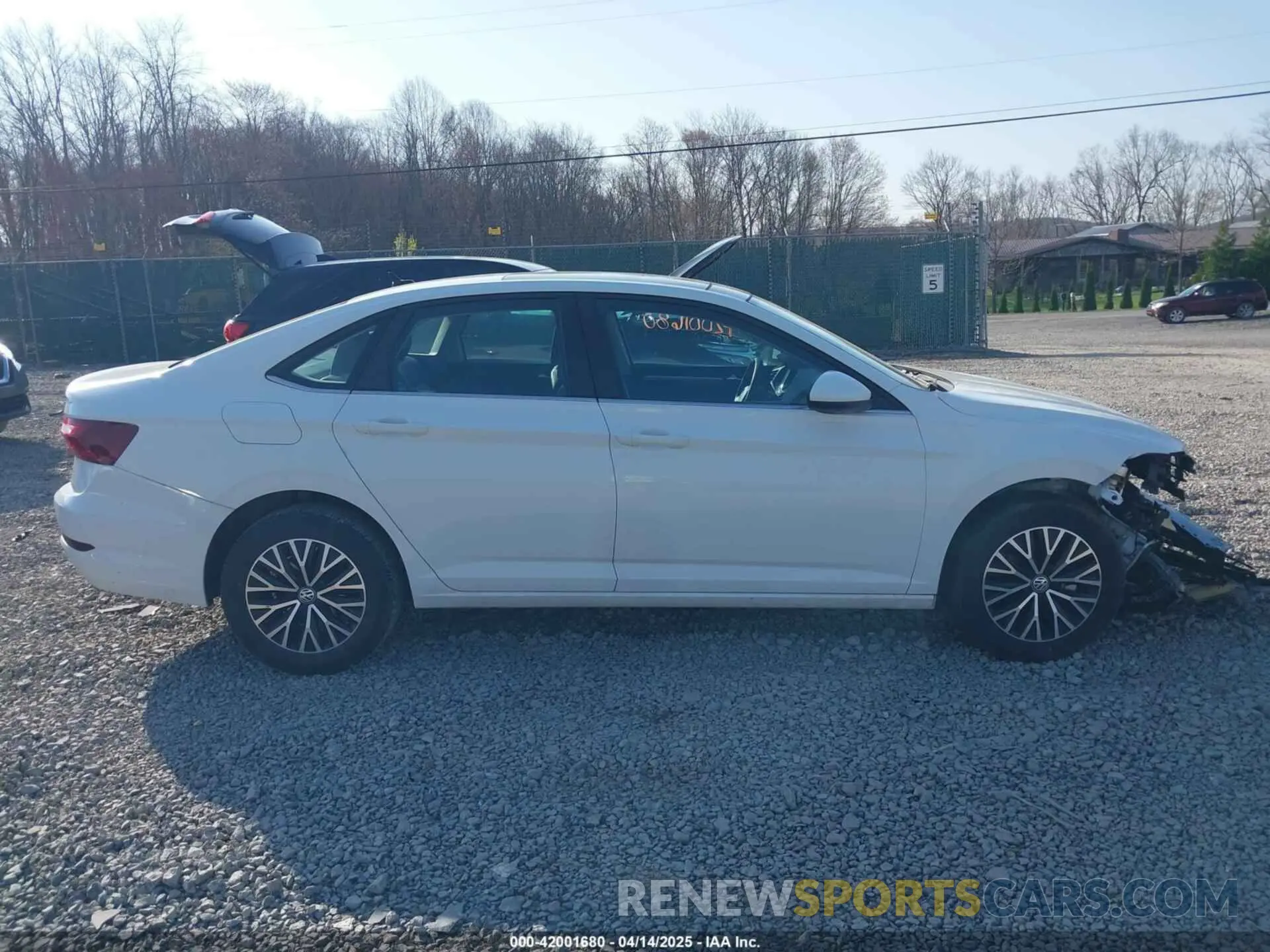 13 Фотография поврежденного автомобиля 3VWC57BU5MM093525 VOLKSWAGEN JETTA 2021