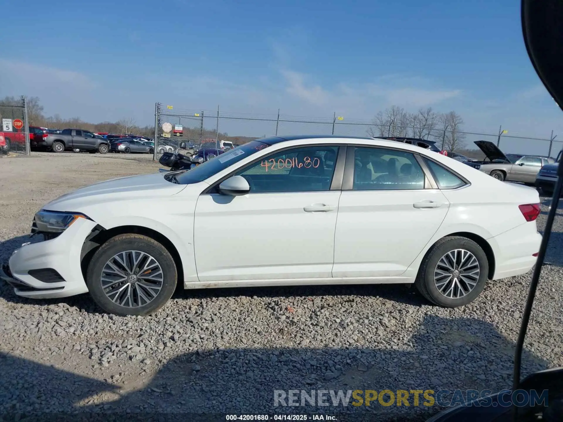 14 Фотография поврежденного автомобиля 3VWC57BU5MM093525 VOLKSWAGEN JETTA 2021