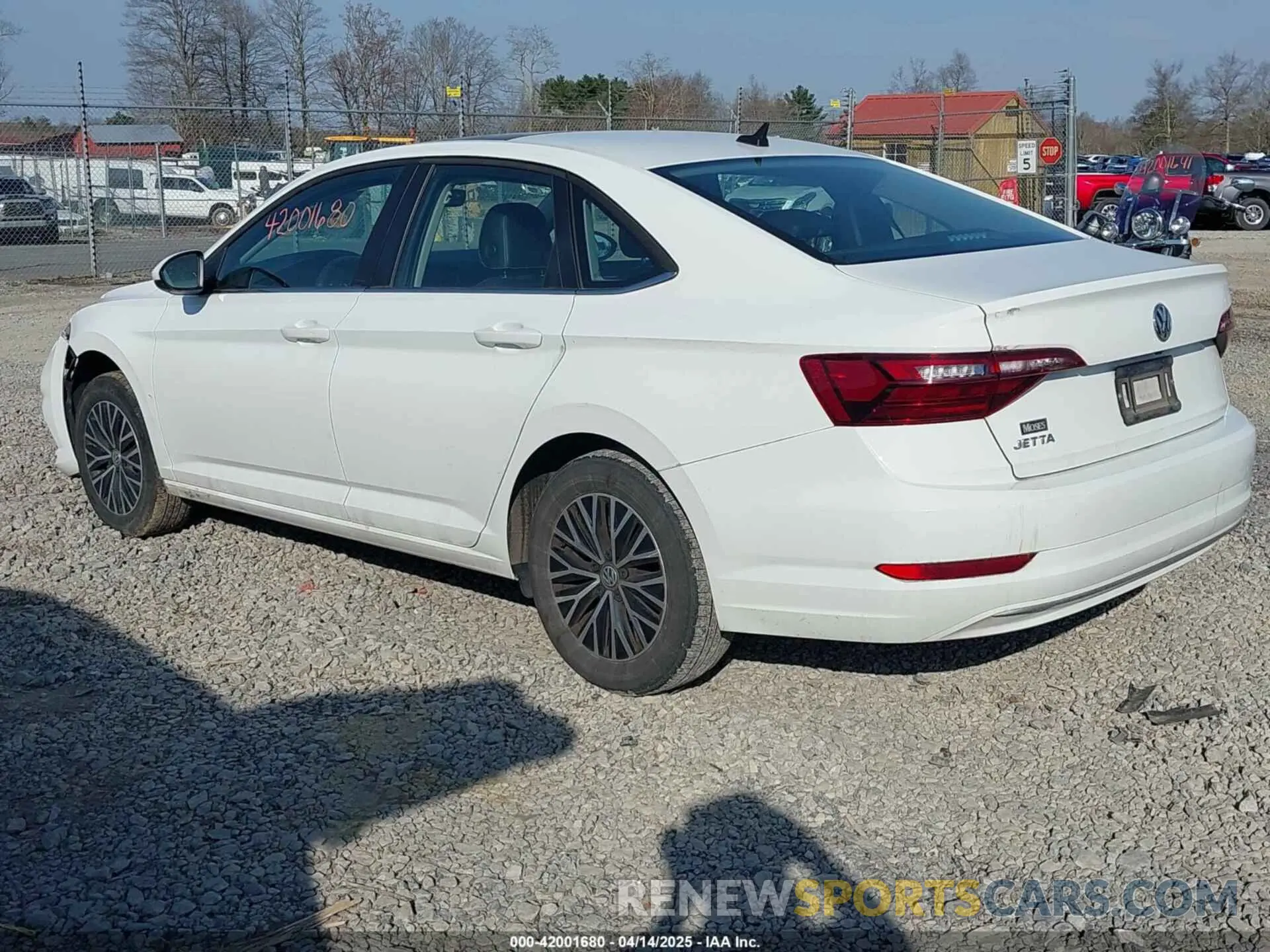 3 Фотография поврежденного автомобиля 3VWC57BU5MM093525 VOLKSWAGEN JETTA 2021