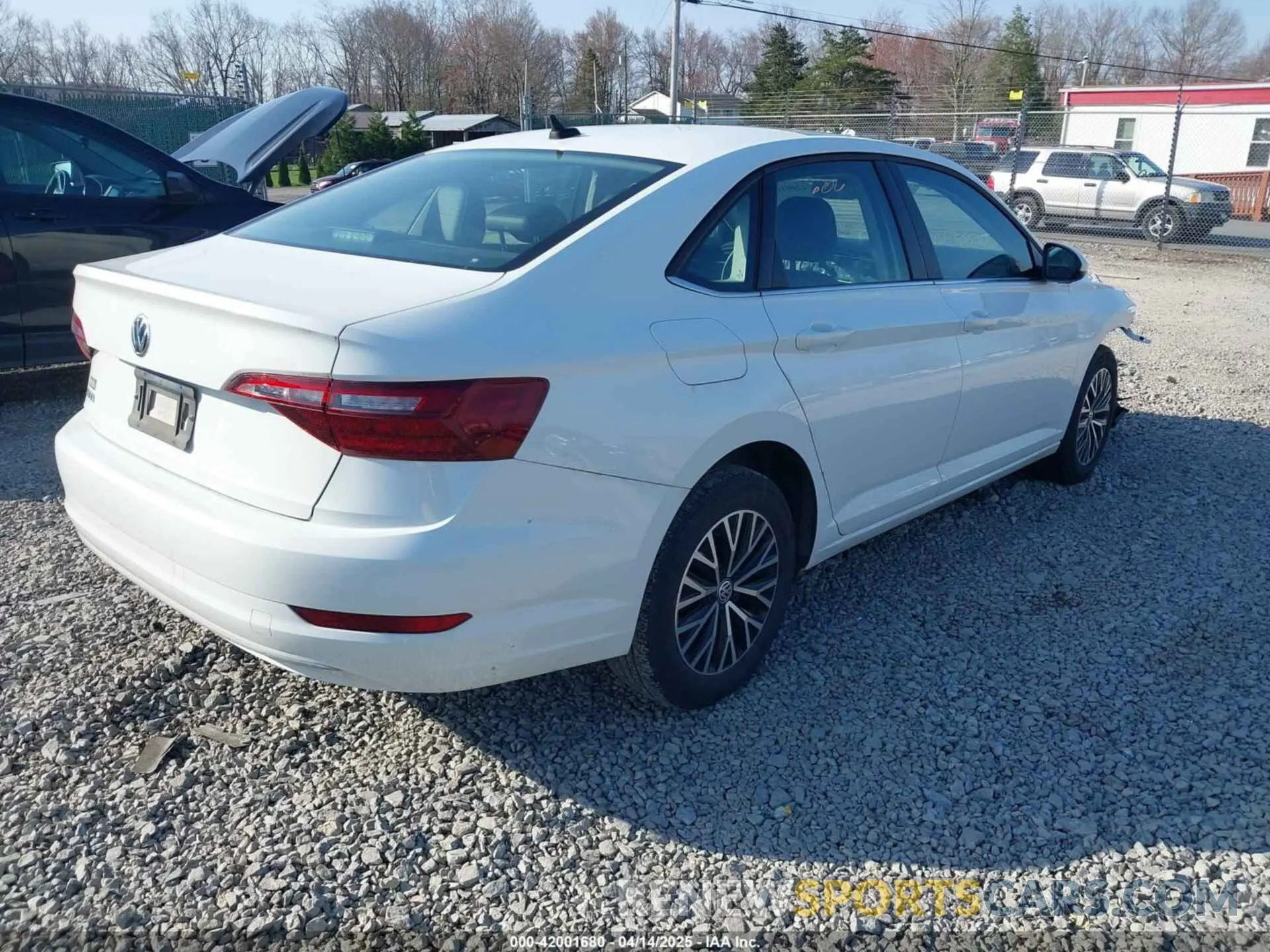 4 Фотография поврежденного автомобиля 3VWC57BU5MM093525 VOLKSWAGEN JETTA 2021