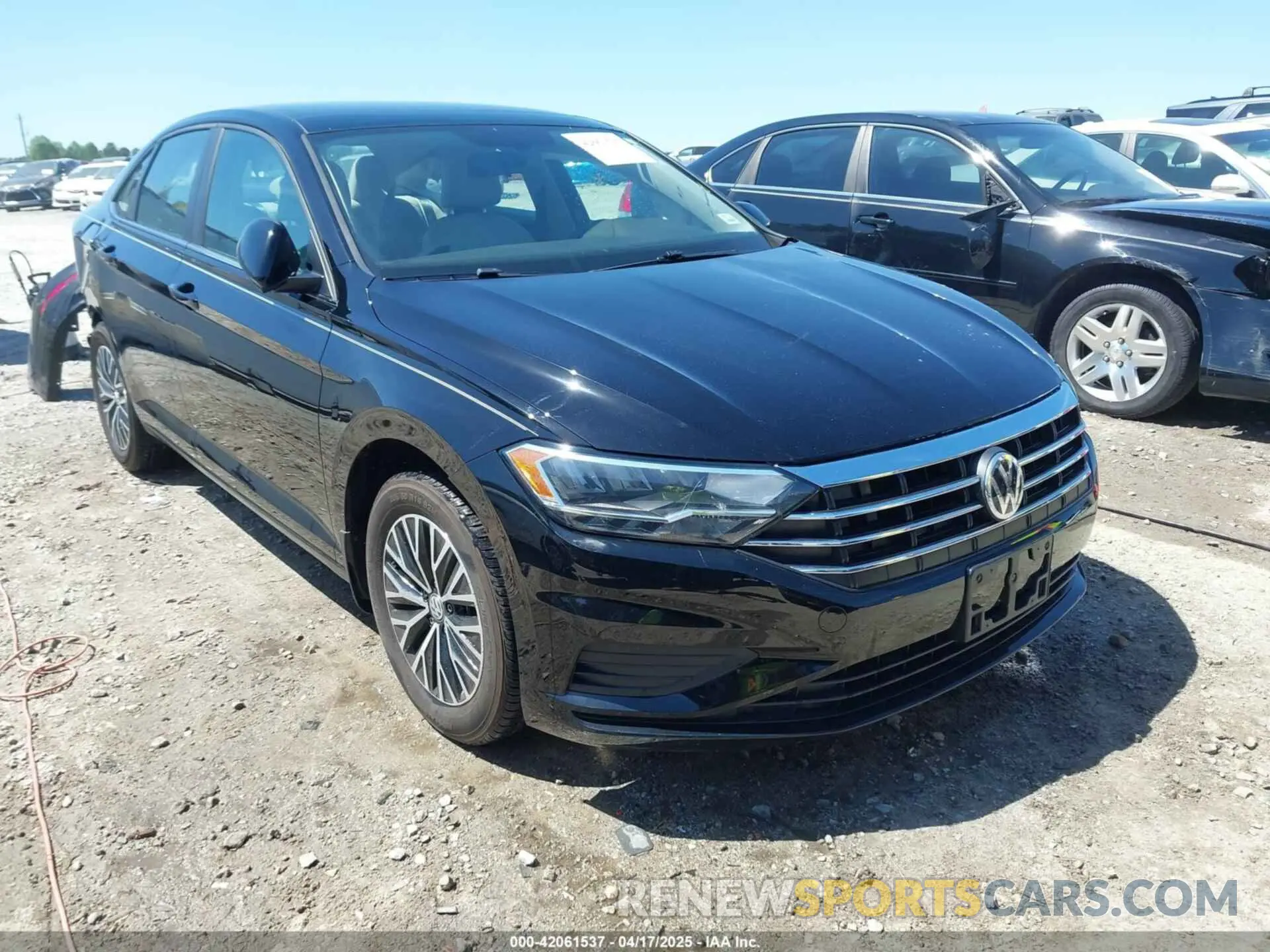 1 Фотография поврежденного автомобиля 3VWC57BU6MM000964 VOLKSWAGEN JETTA 2021