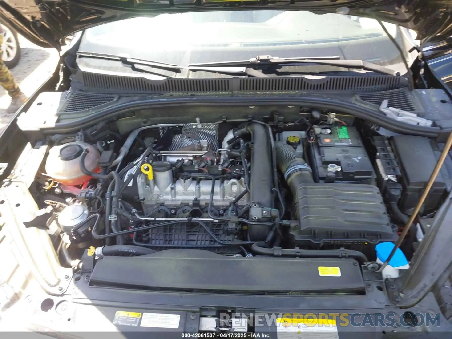 10 Фотография поврежденного автомобиля 3VWC57BU6MM000964 VOLKSWAGEN JETTA 2021