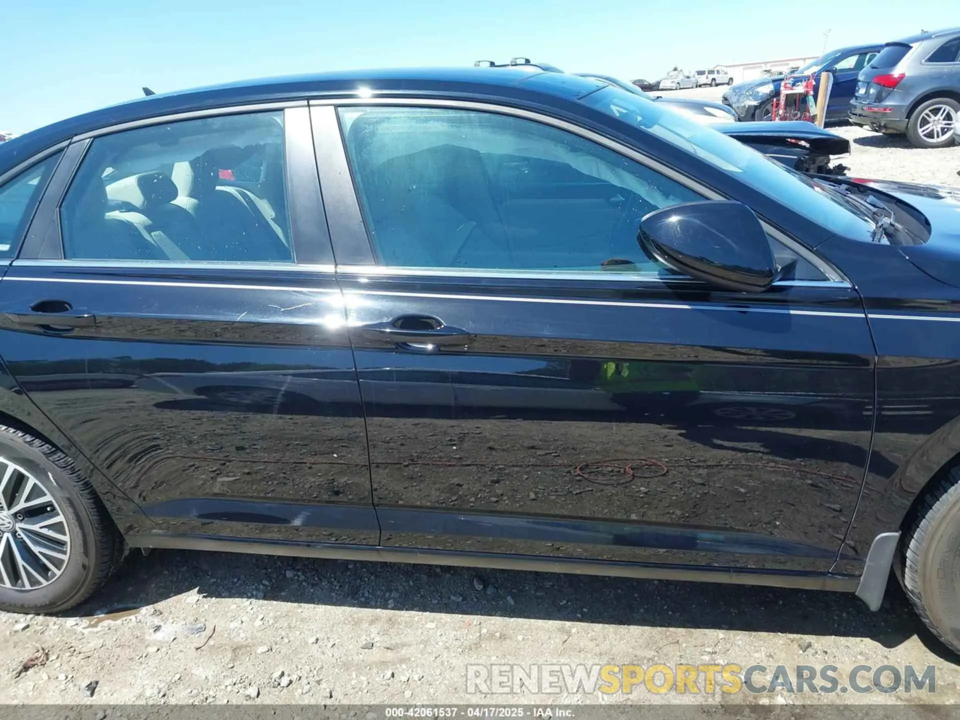 14 Фотография поврежденного автомобиля 3VWC57BU6MM000964 VOLKSWAGEN JETTA 2021