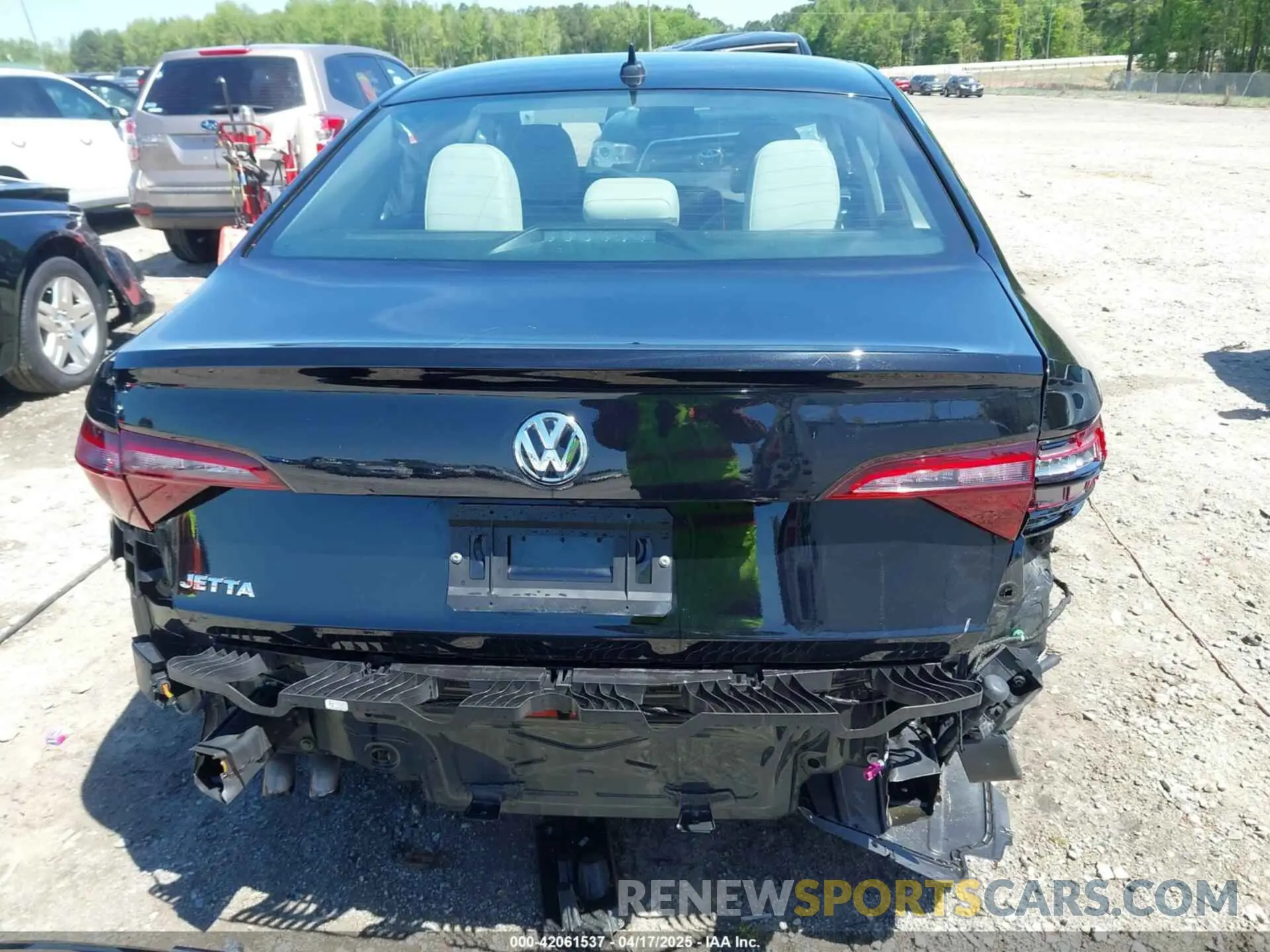 17 Фотография поврежденного автомобиля 3VWC57BU6MM000964 VOLKSWAGEN JETTA 2021