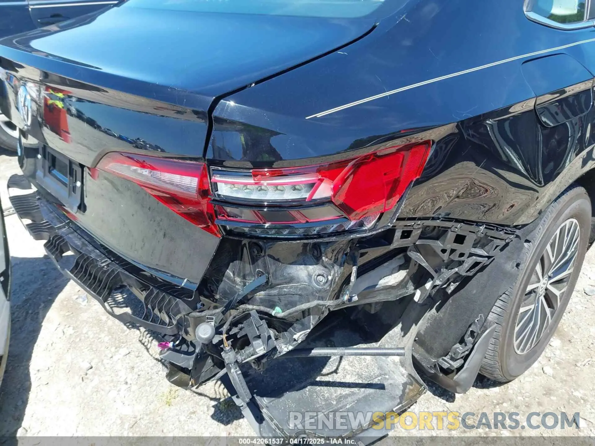 6 Фотография поврежденного автомобиля 3VWC57BU6MM000964 VOLKSWAGEN JETTA 2021