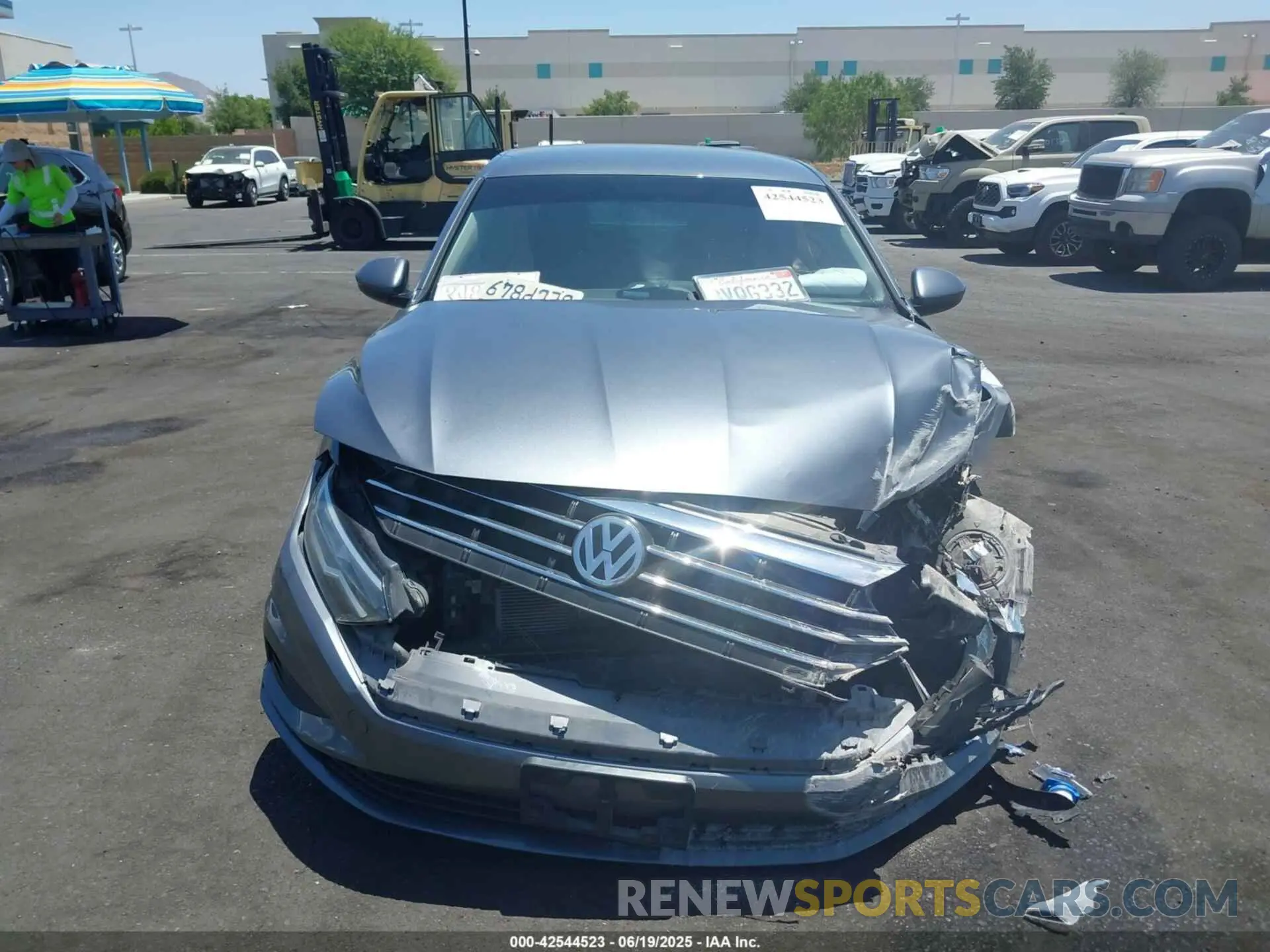 12 Photograph of a damaged car 3VWC57BU6MM006652 VOLKSWAGEN JETTA 2021