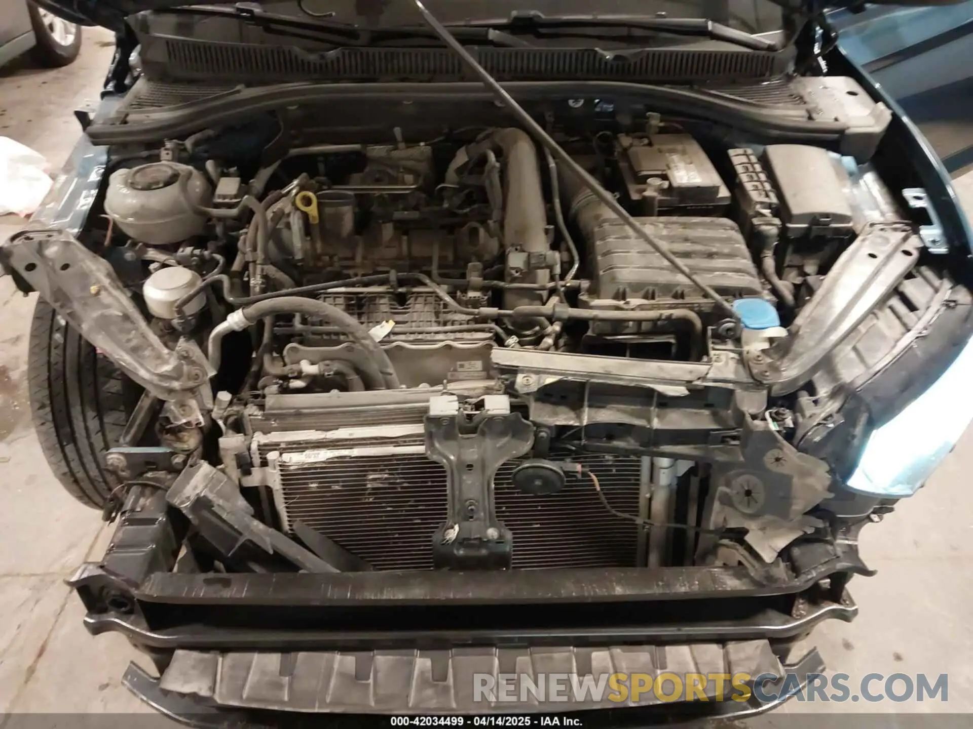 10 Photograph of a damaged car 3VWC57BU6MM009907 VOLKSWAGEN JETTA 2021