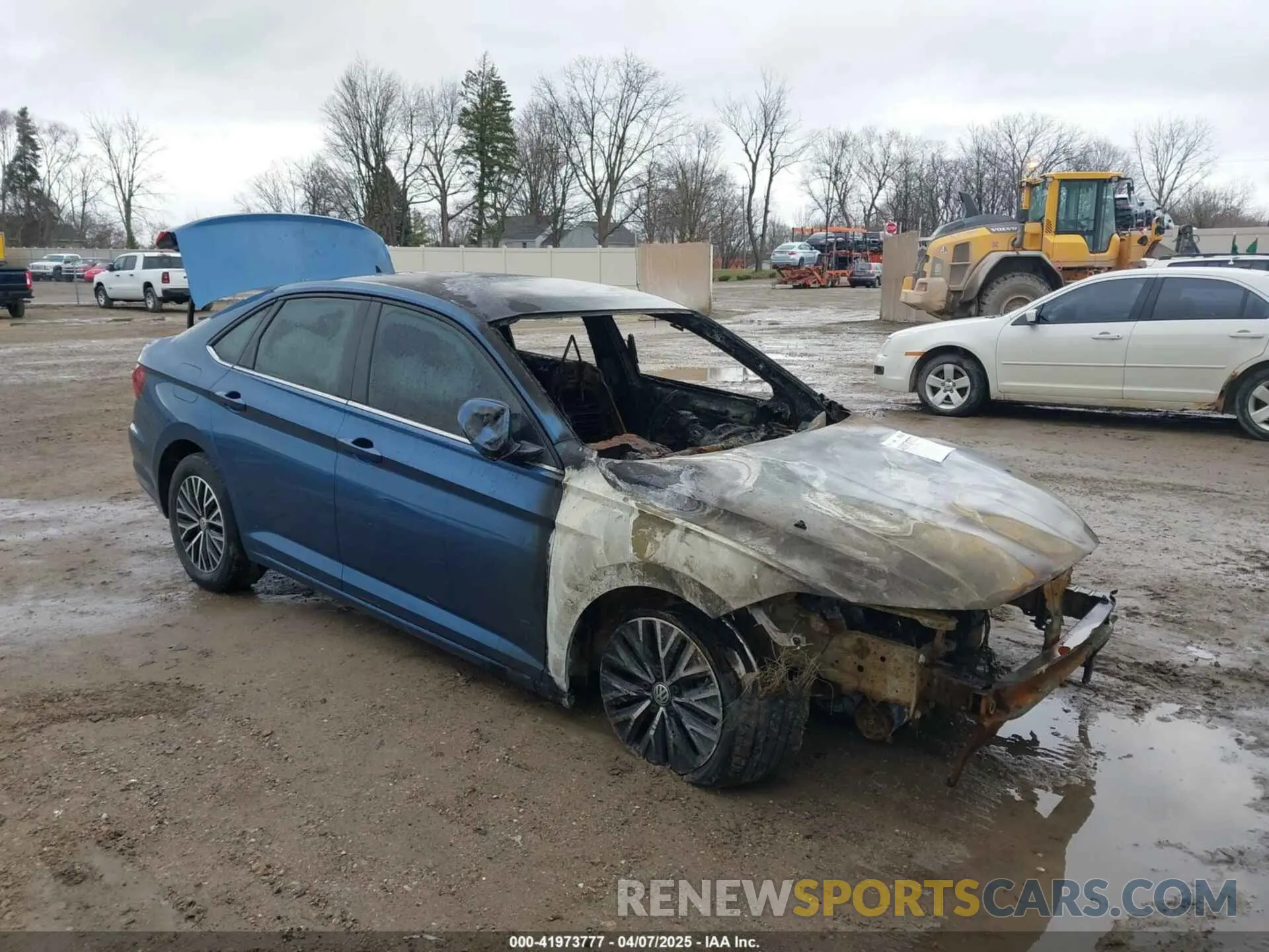 1 Фотография поврежденного автомобиля 3VWC57BU6MM011477 VOLKSWAGEN JETTA 2021