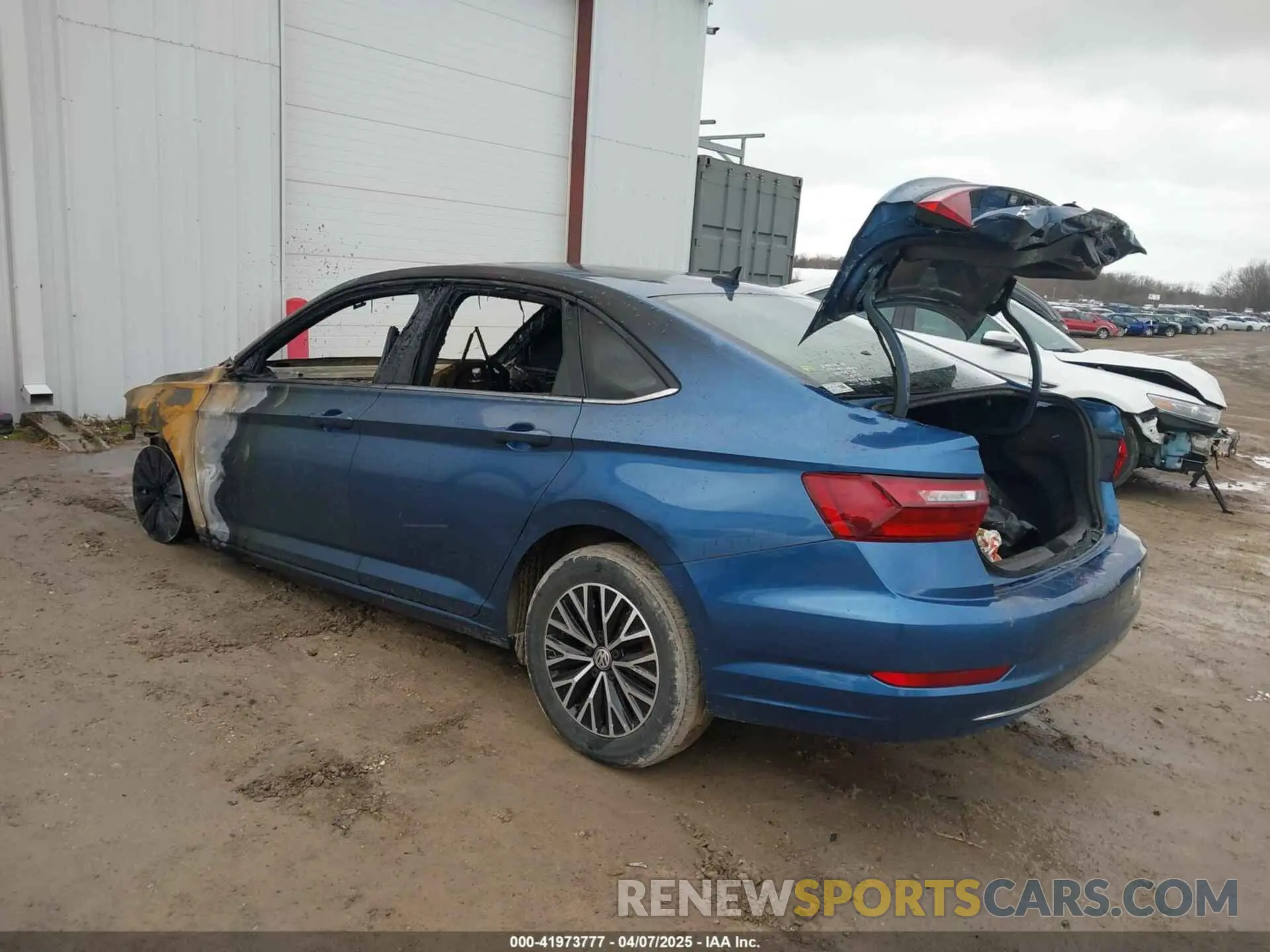 3 Фотография поврежденного автомобиля 3VWC57BU6MM011477 VOLKSWAGEN JETTA 2021
