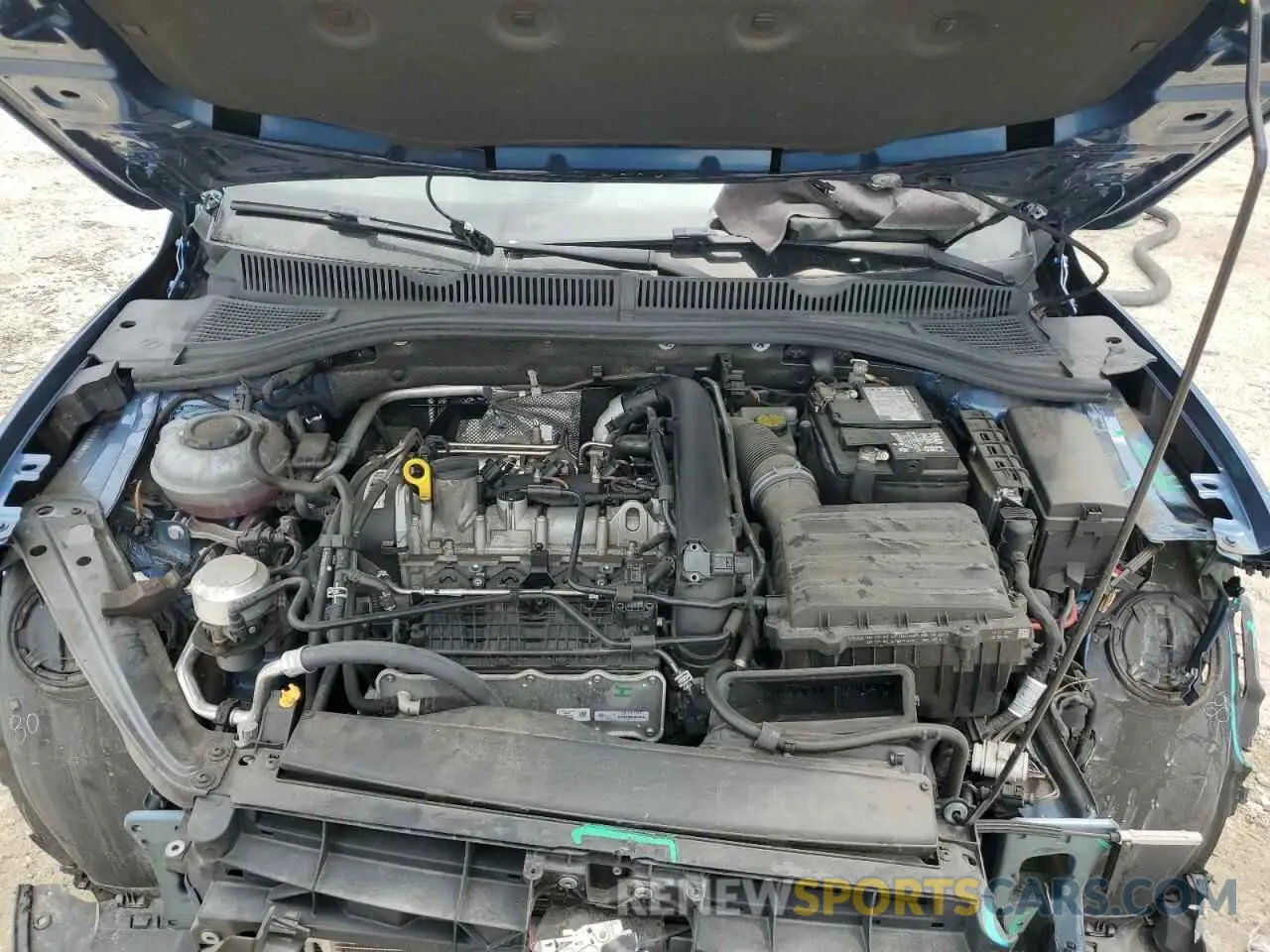 11 Фотография поврежденного автомобиля 3VWC57BU6MM025945 VOLKSWAGEN JETTA 2021