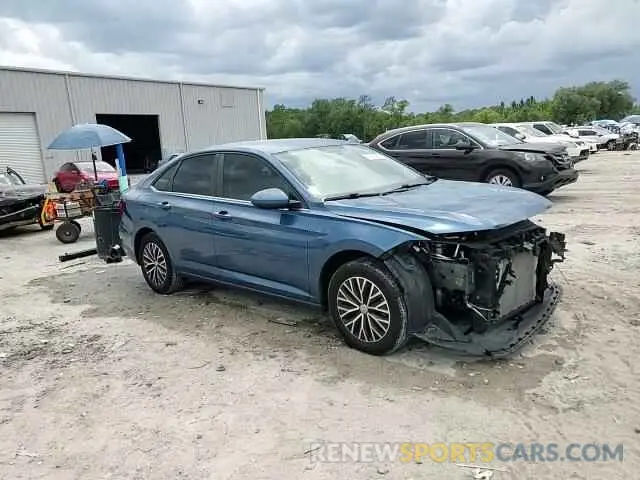 14 Фотография поврежденного автомобиля 3VWC57BU6MM025945 VOLKSWAGEN JETTA 2021