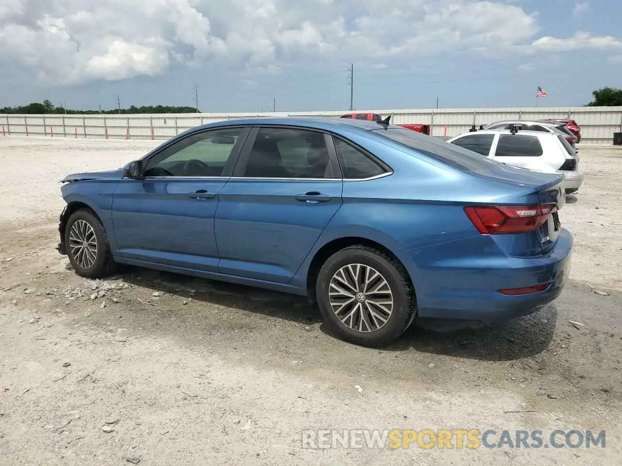 2 Фотография поврежденного автомобиля 3VWC57BU6MM025945 VOLKSWAGEN JETTA 2021