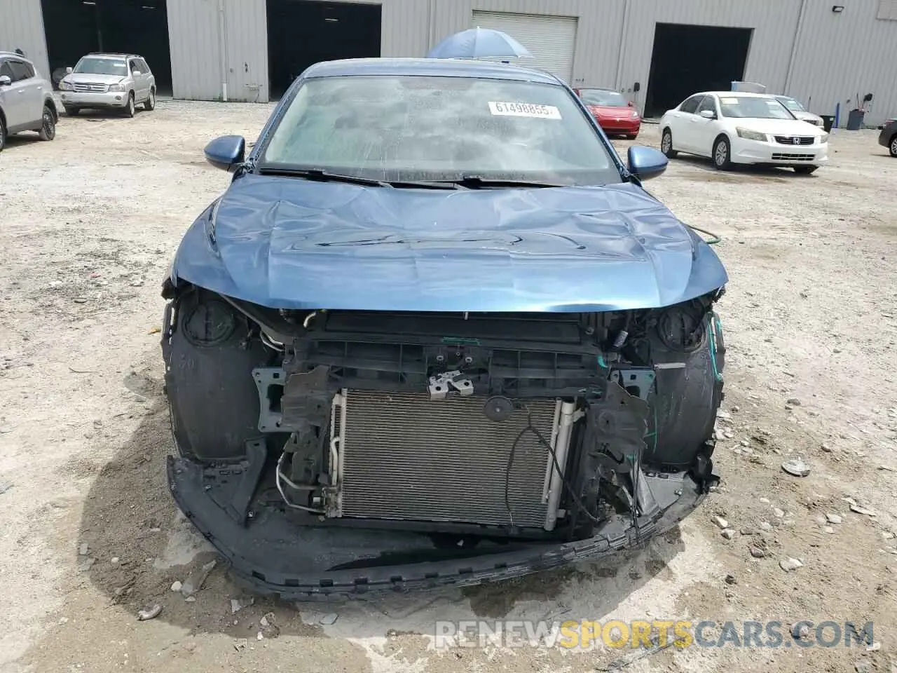 5 Фотография поврежденного автомобиля 3VWC57BU6MM025945 VOLKSWAGEN JETTA 2021