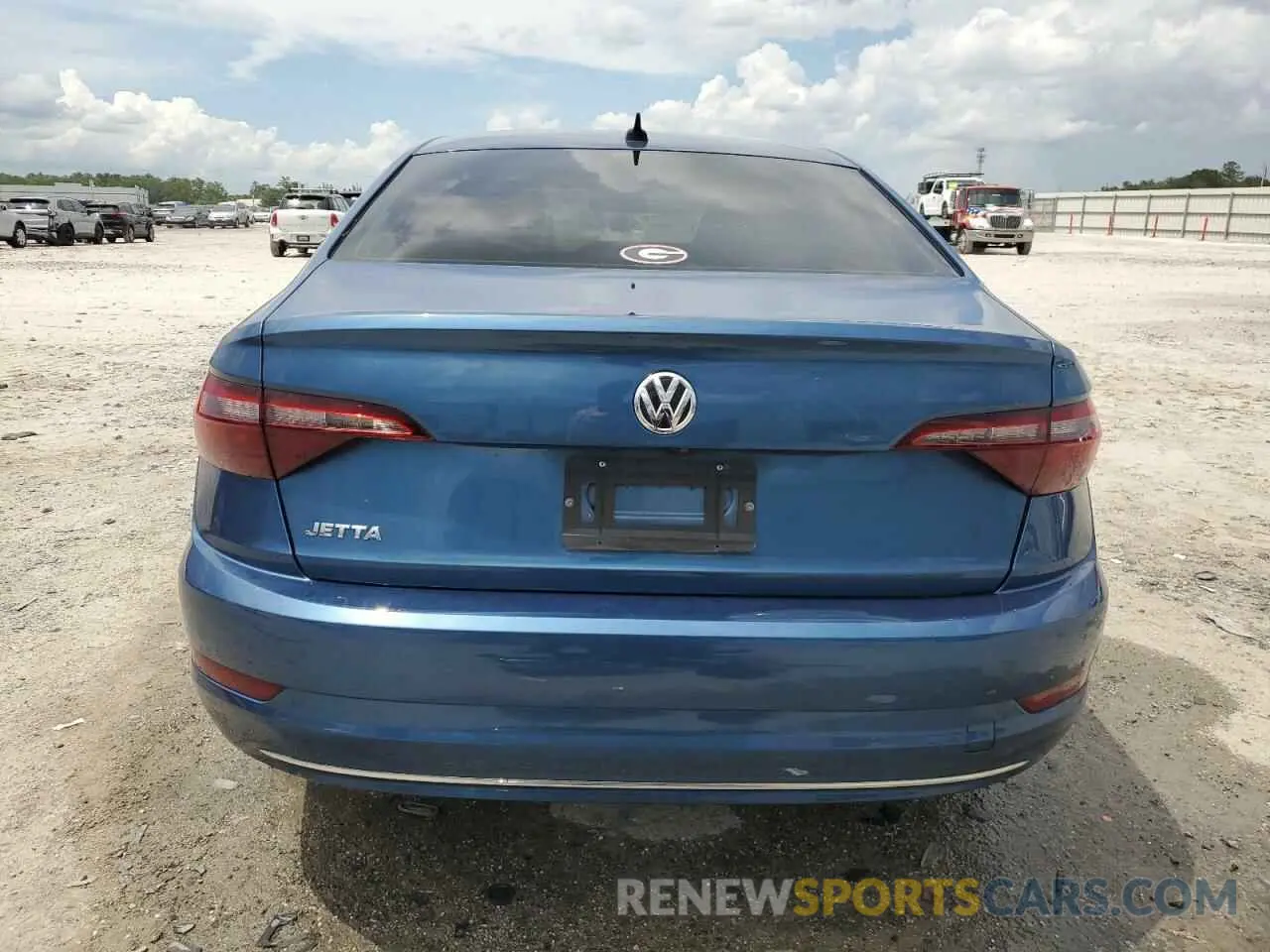 6 Фотография поврежденного автомобиля 3VWC57BU6MM025945 VOLKSWAGEN JETTA 2021