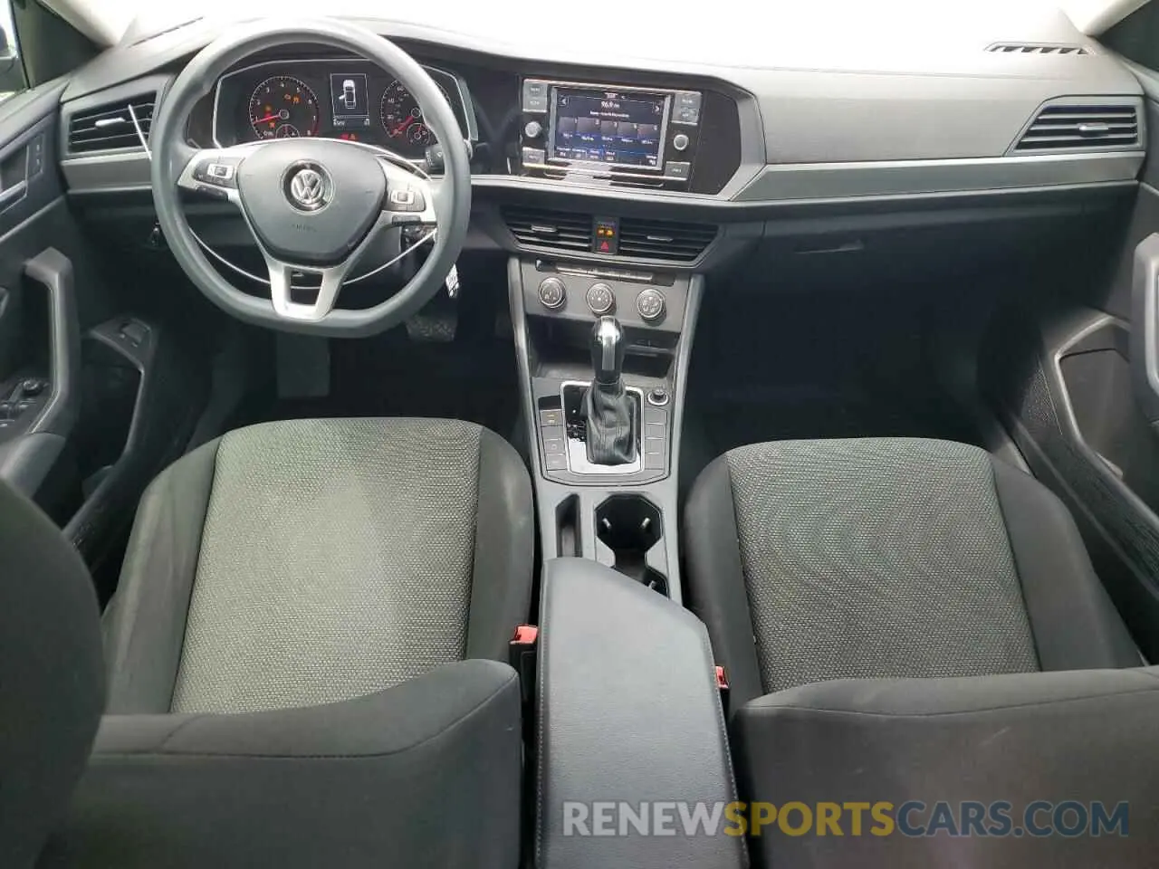 8 Фотография поврежденного автомобиля 3VWC57BU6MM025945 VOLKSWAGEN JETTA 2021
