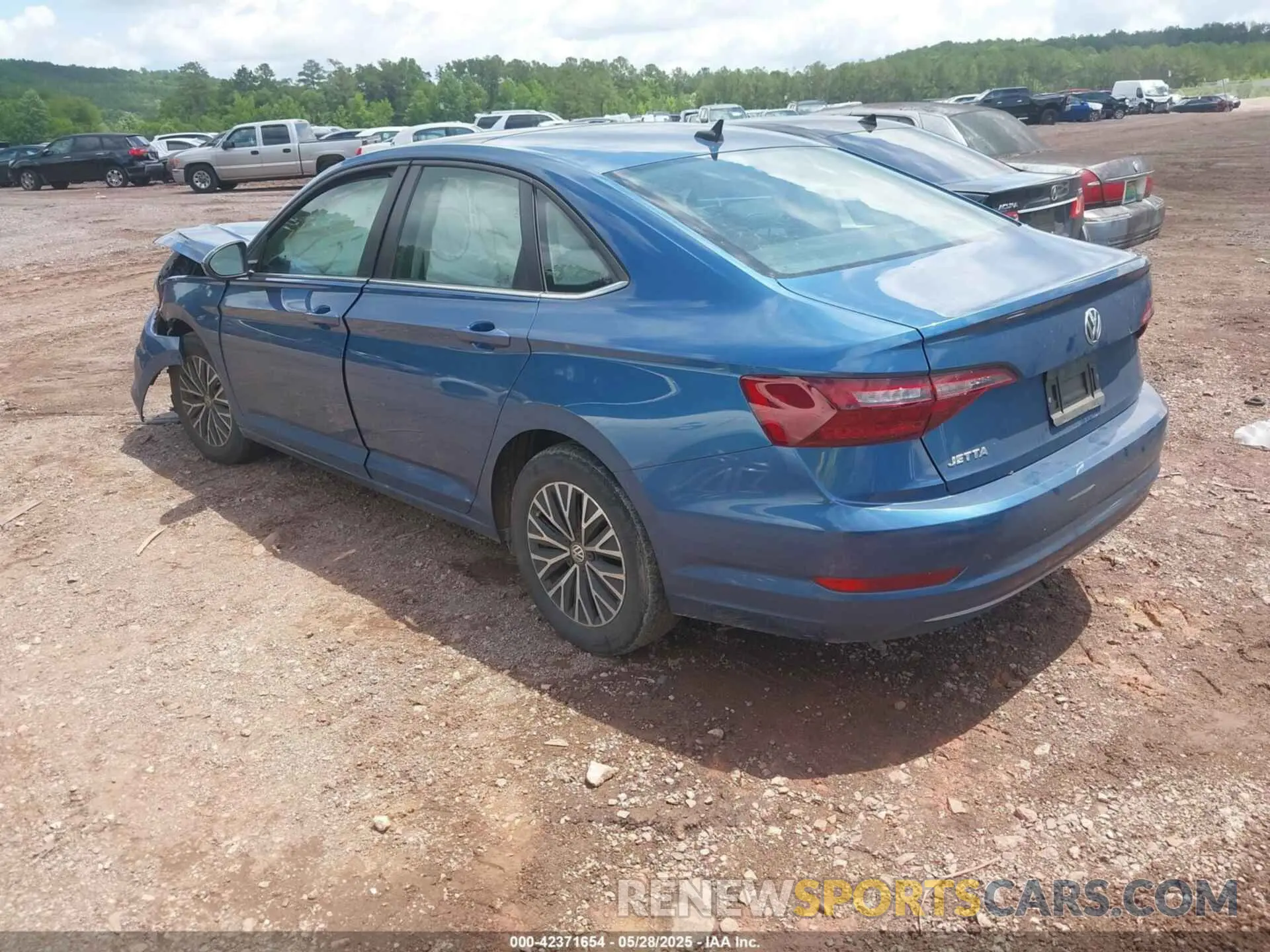 3 Photograph of a damaged car 3VWC57BU6MM033172 VOLKSWAGEN JETTA 2021