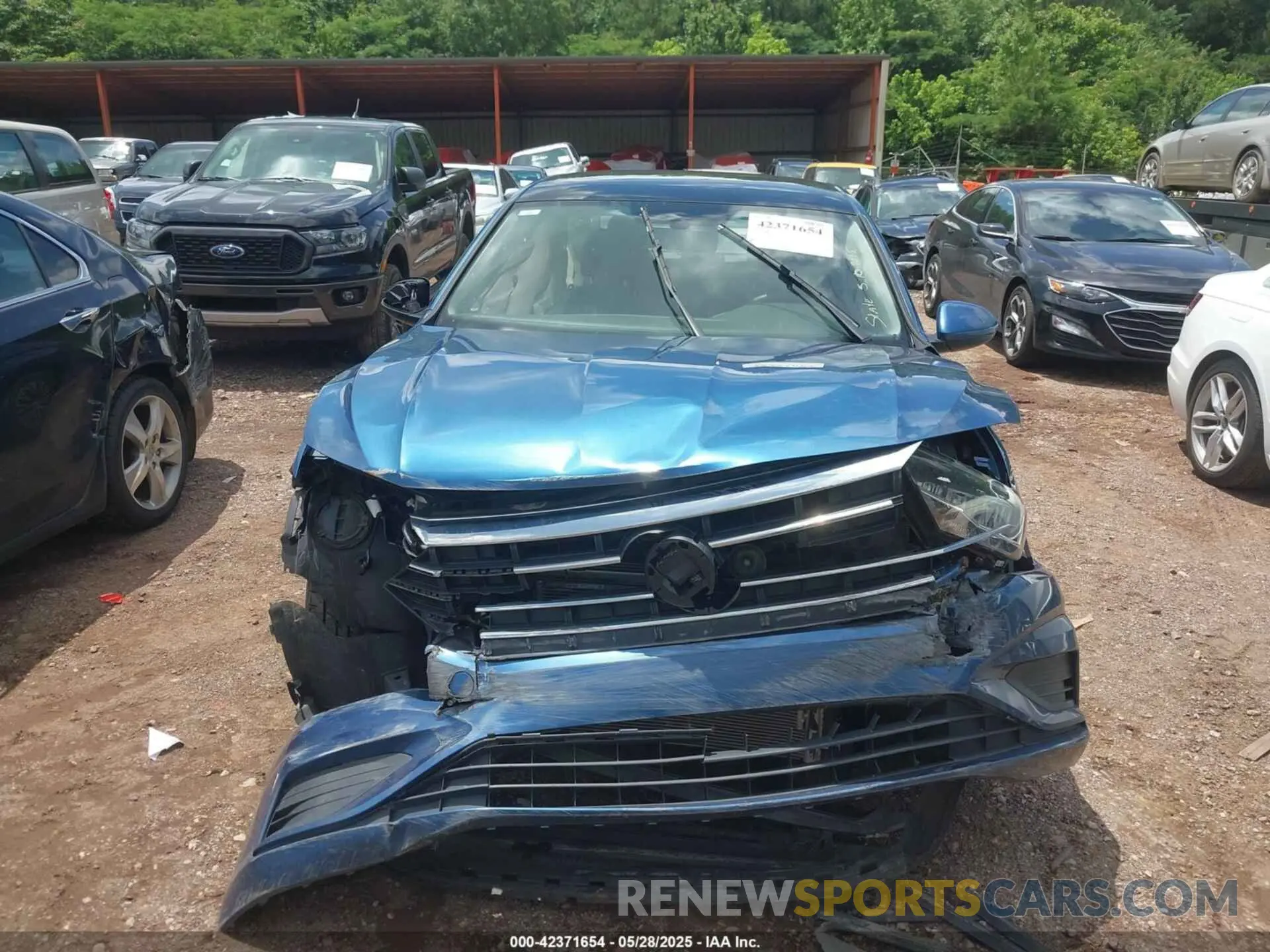 6 Photograph of a damaged car 3VWC57BU6MM033172 VOLKSWAGEN JETTA 2021