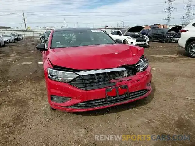 11 Photograph of a damaged car 3VWC57BU6MM033544 VOLKSWAGEN JETTA 2021